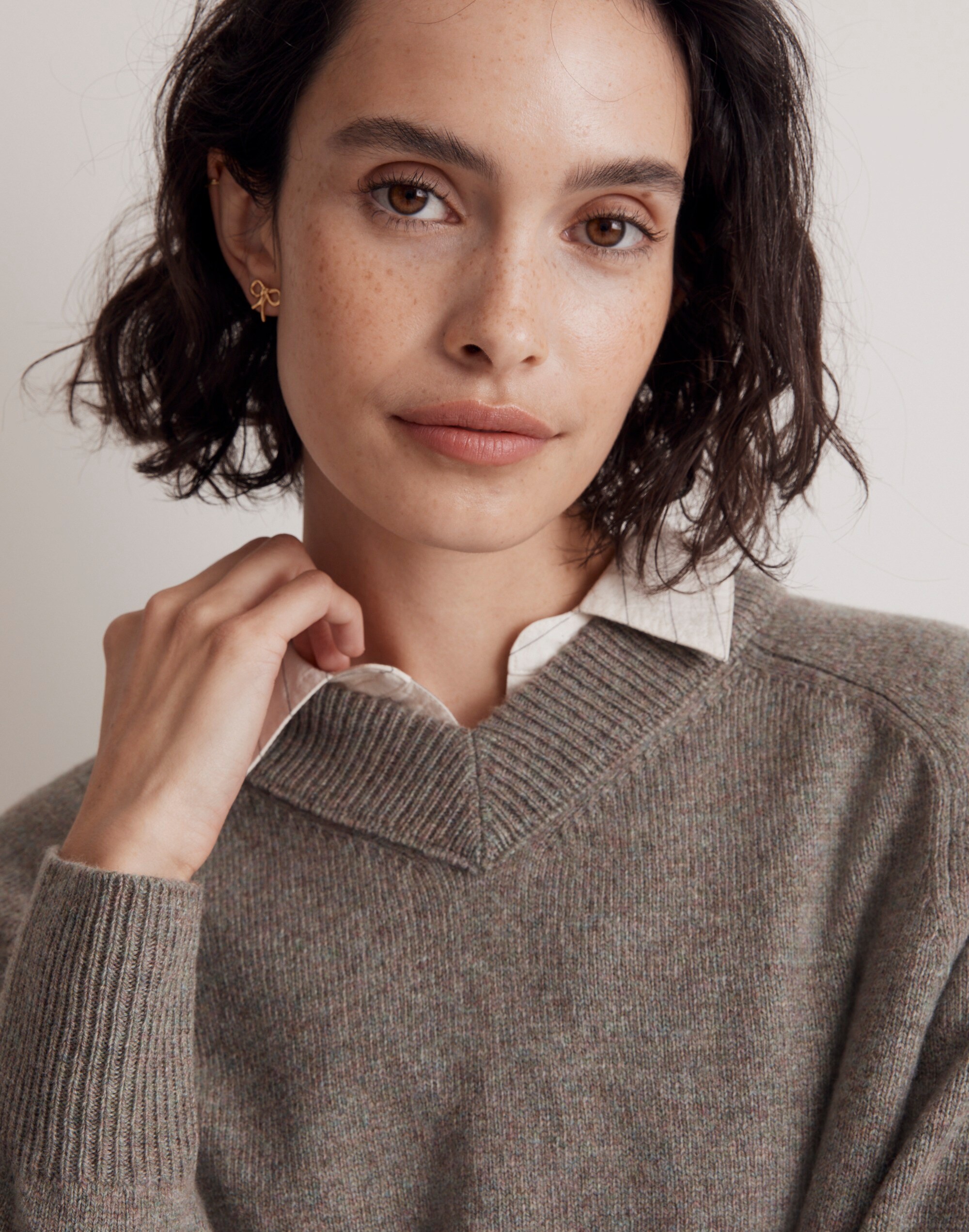 (Re)generative Wool V-Neck Sweater