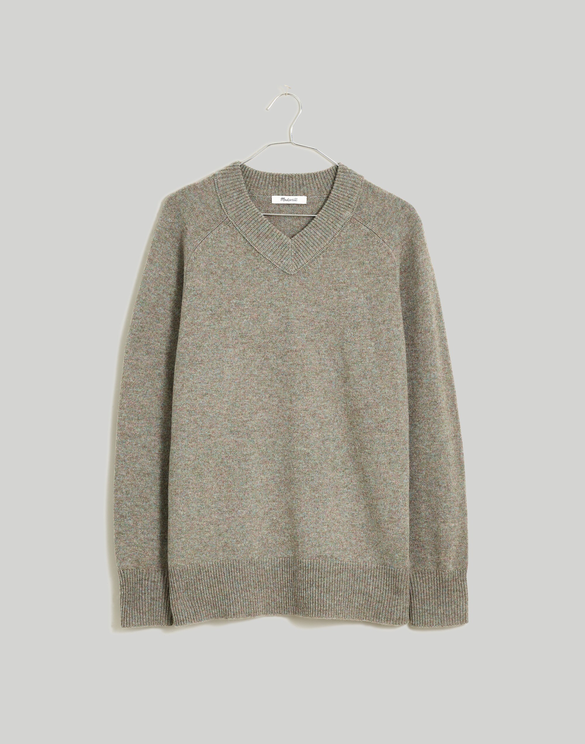(Re)generative Wool V-Neck Sweater