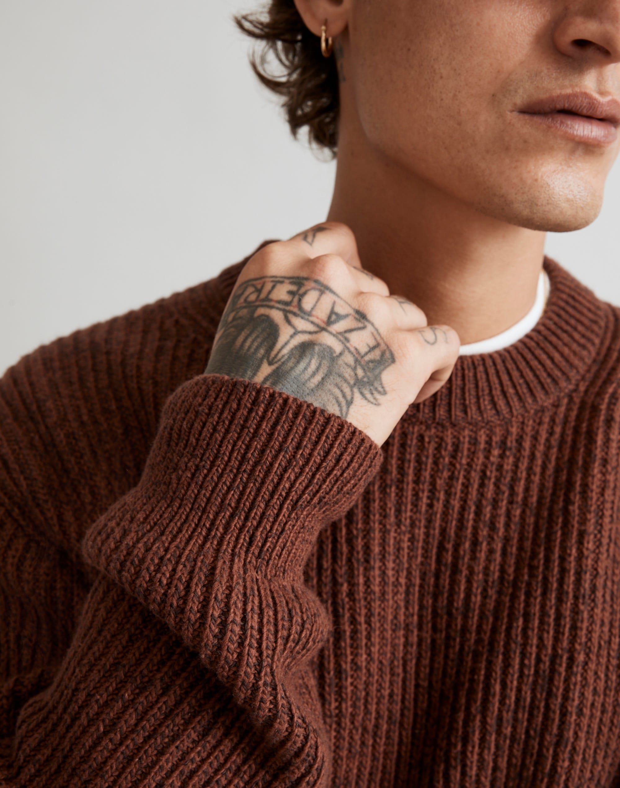 The Wyckoff Sweater
