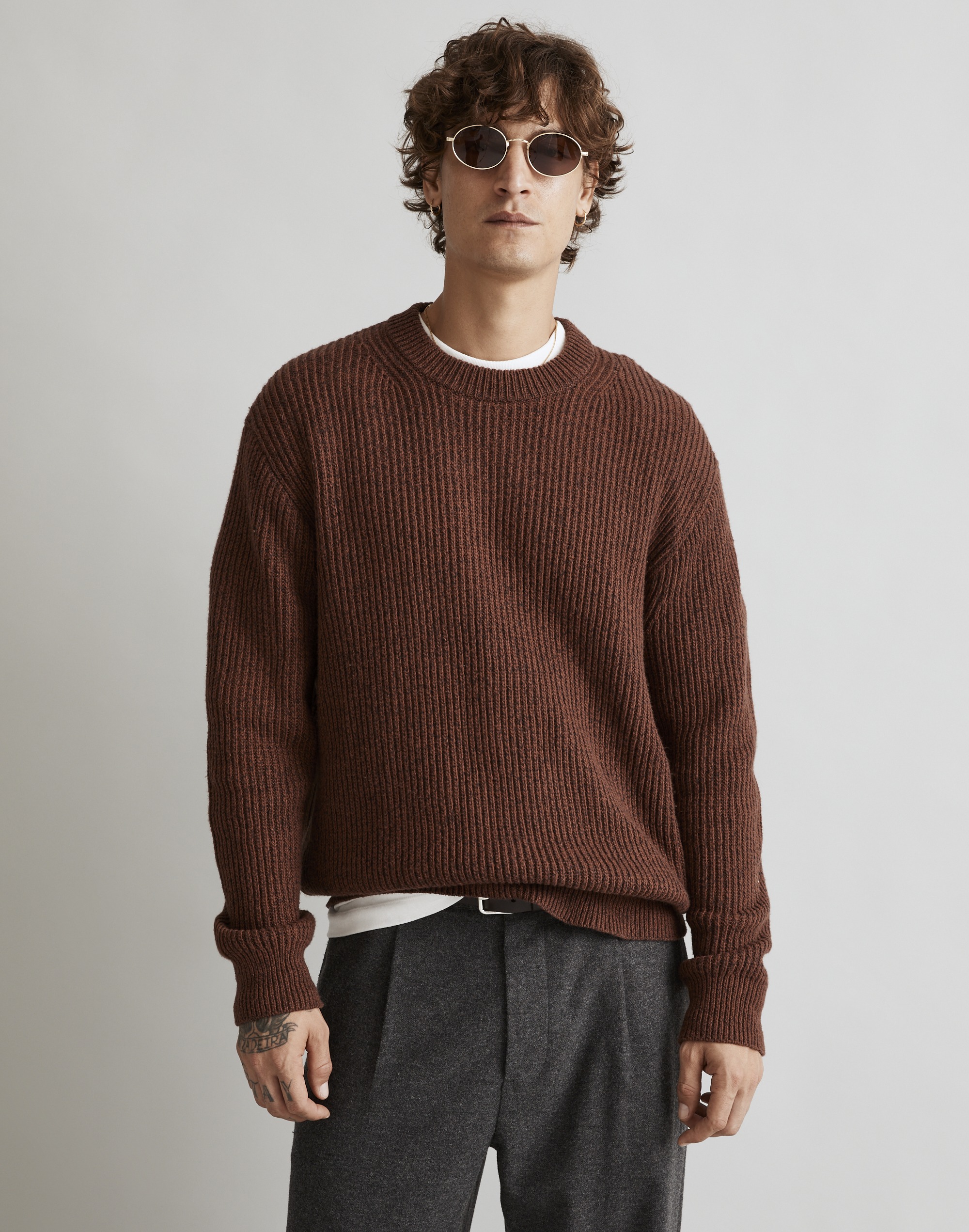 The Wyckoff Sweater