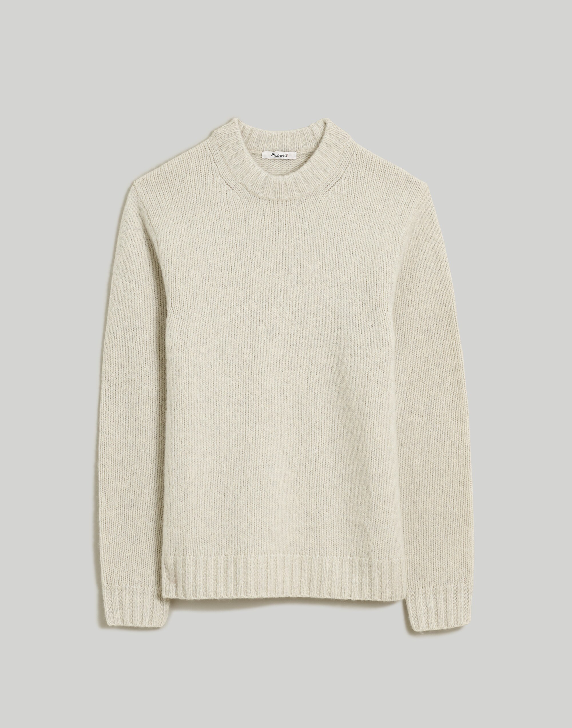 Merino Wool-Blend Crewneck Sweater