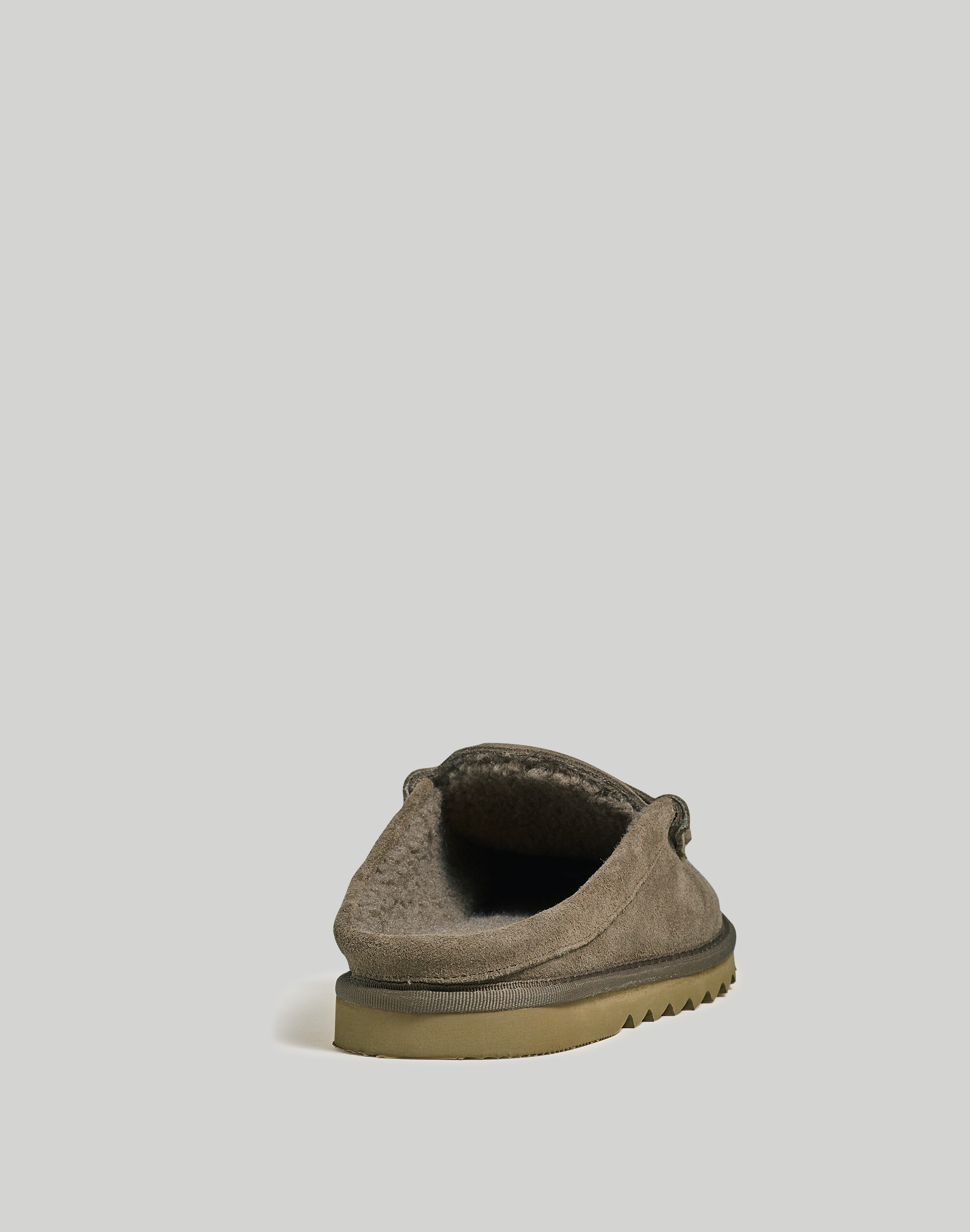 Suede Loafer Slippers