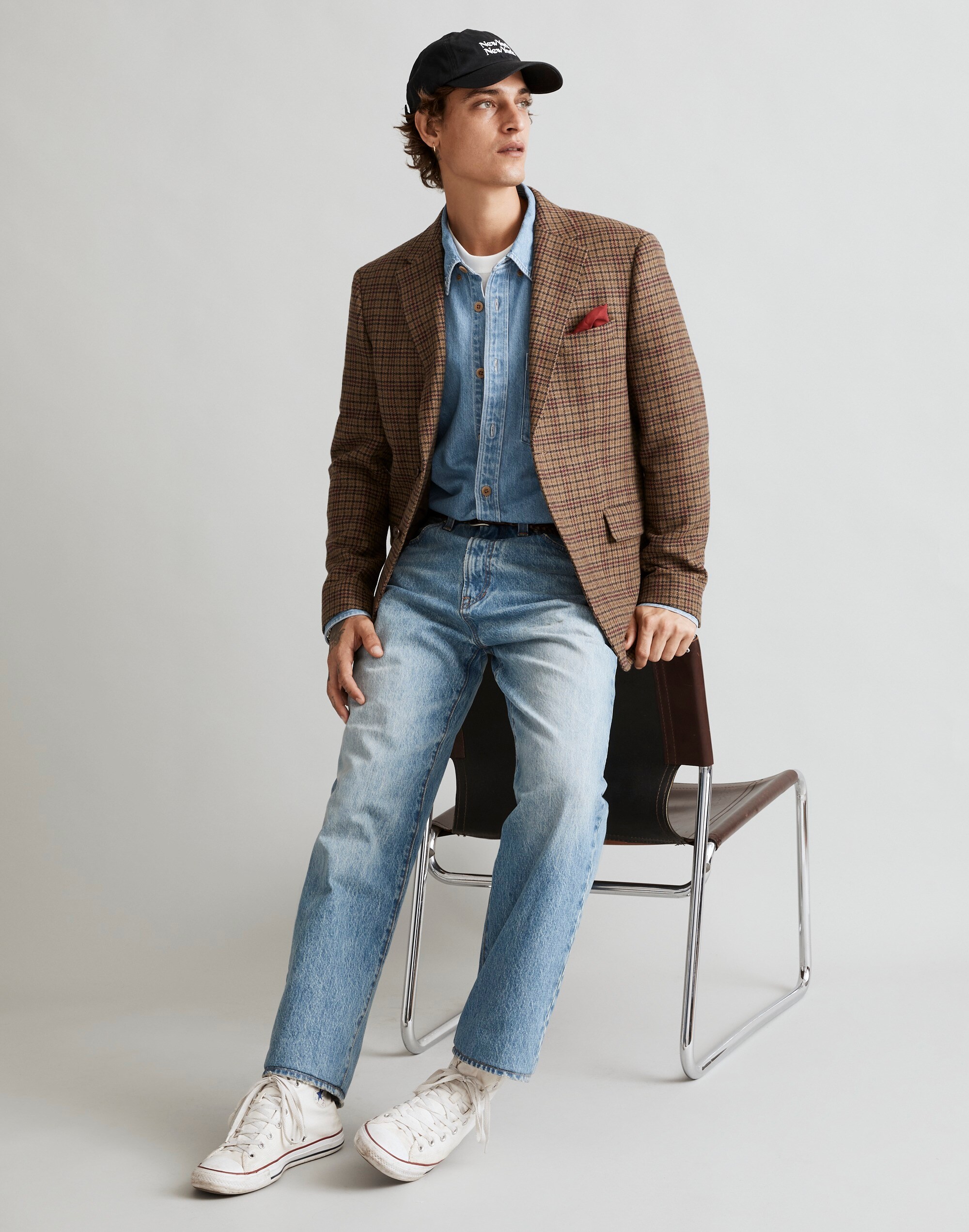 The Roebling Two-Button Blazer