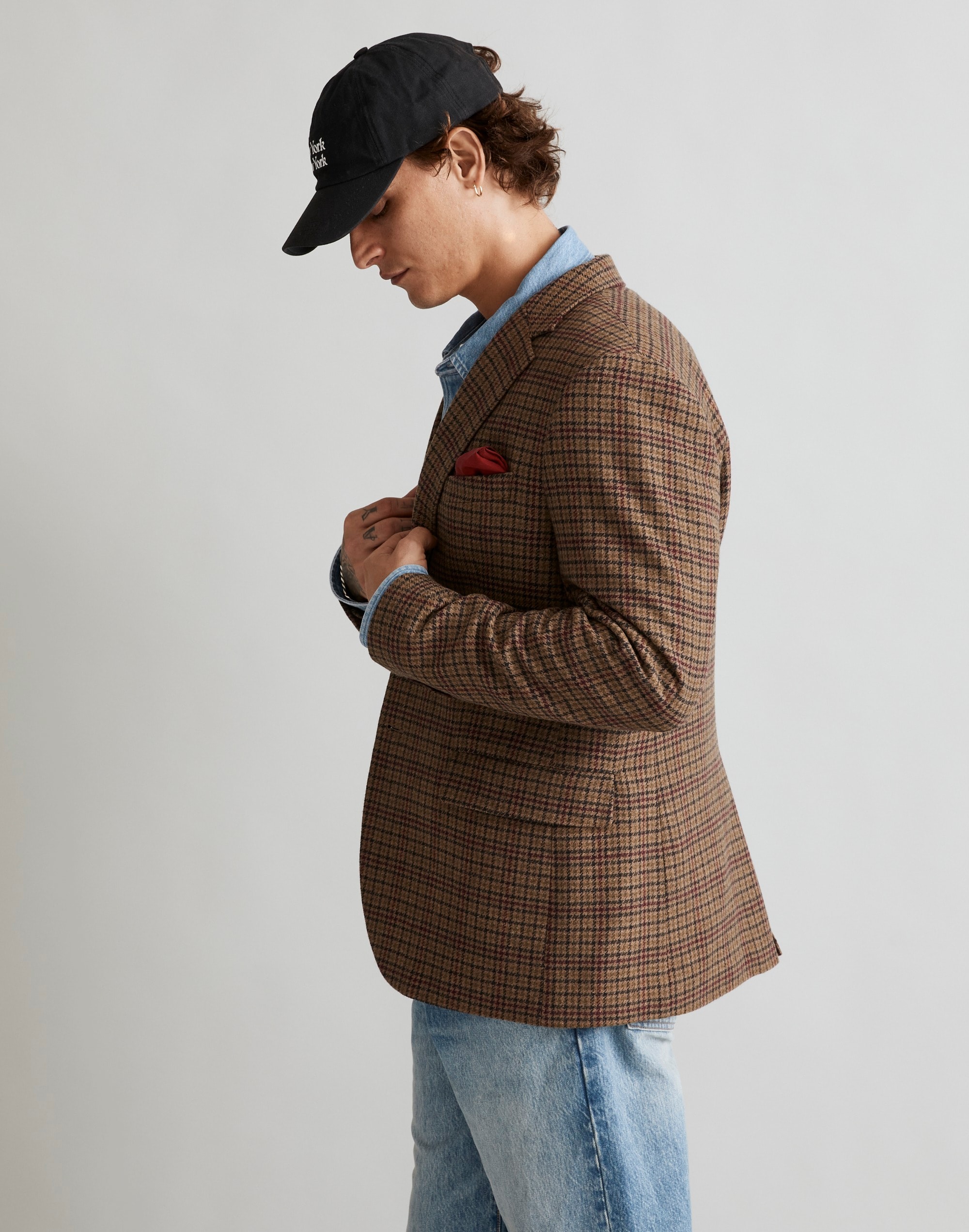The Roebling Two-Button Blazer