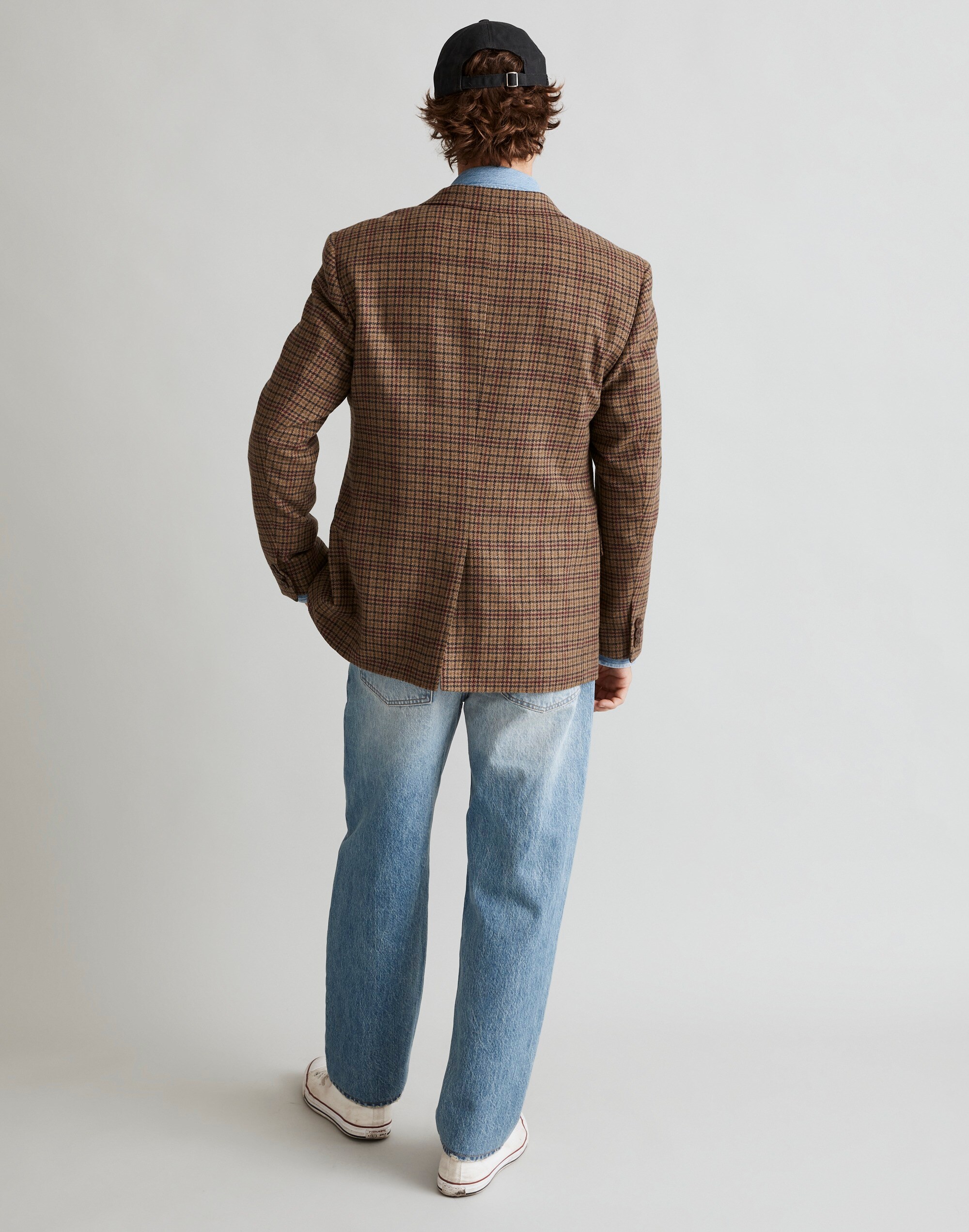 The Roebling Two-Button Blazer
