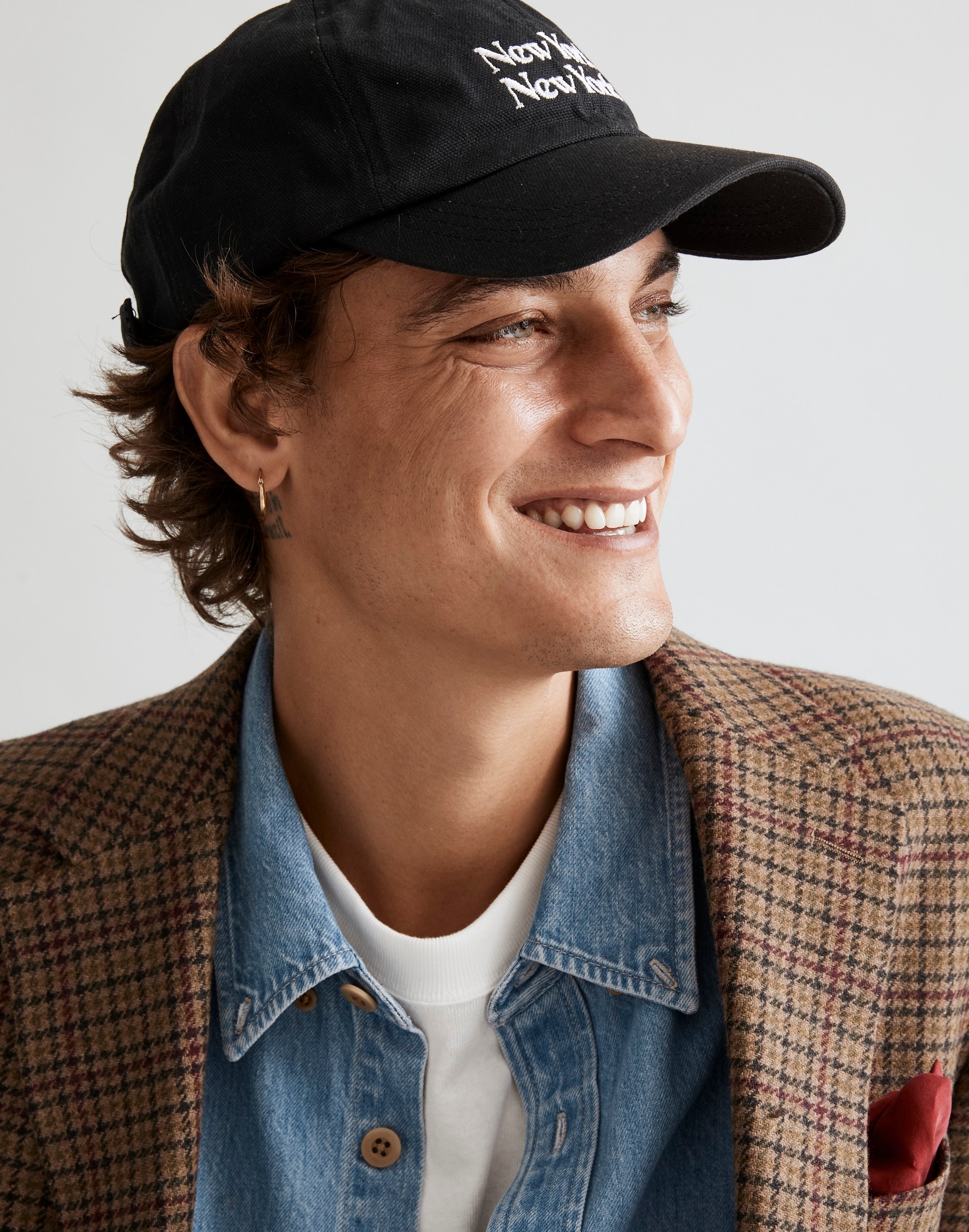 The Roebling Two-Button Blazer