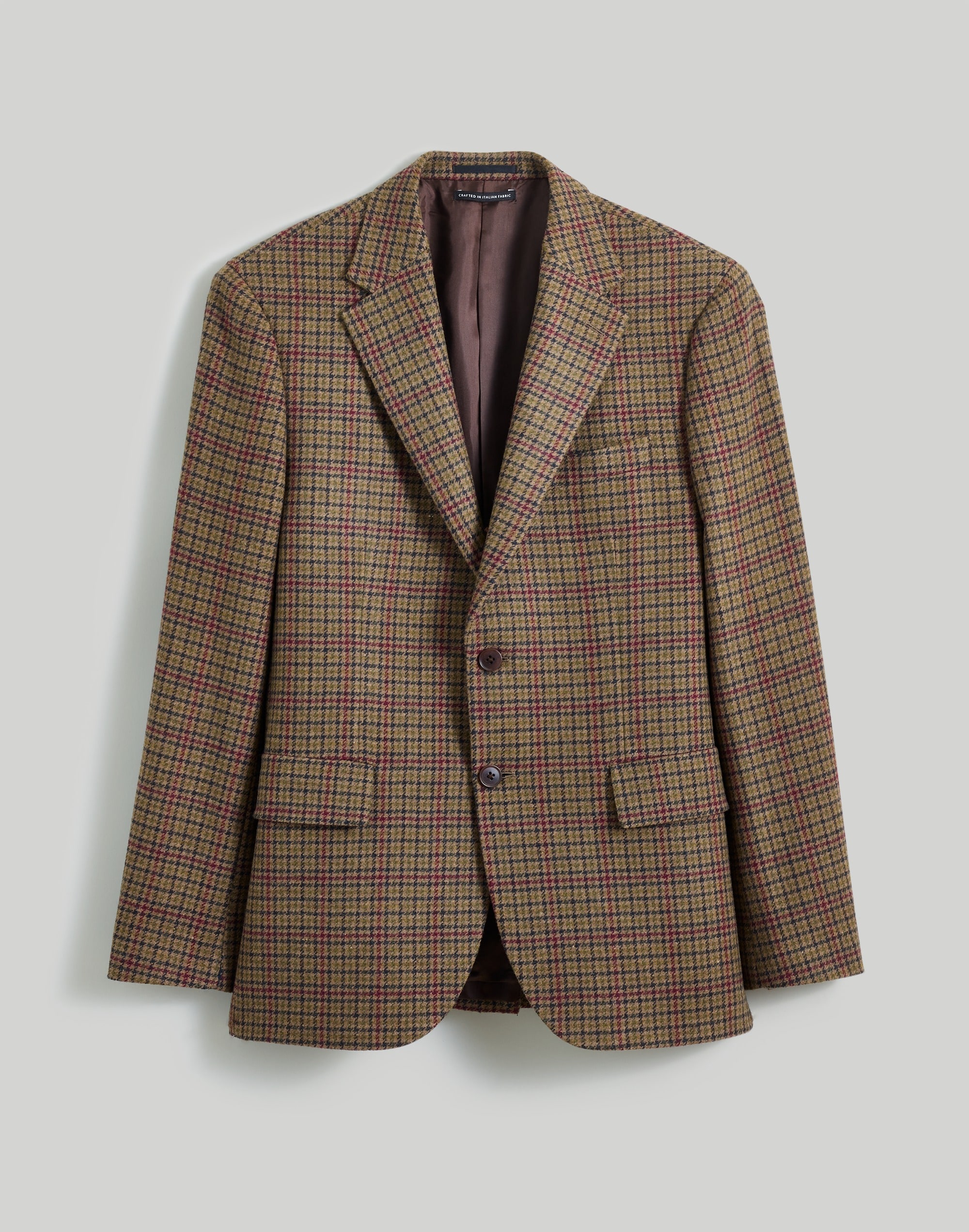 The Roebling Two-Button Blazer