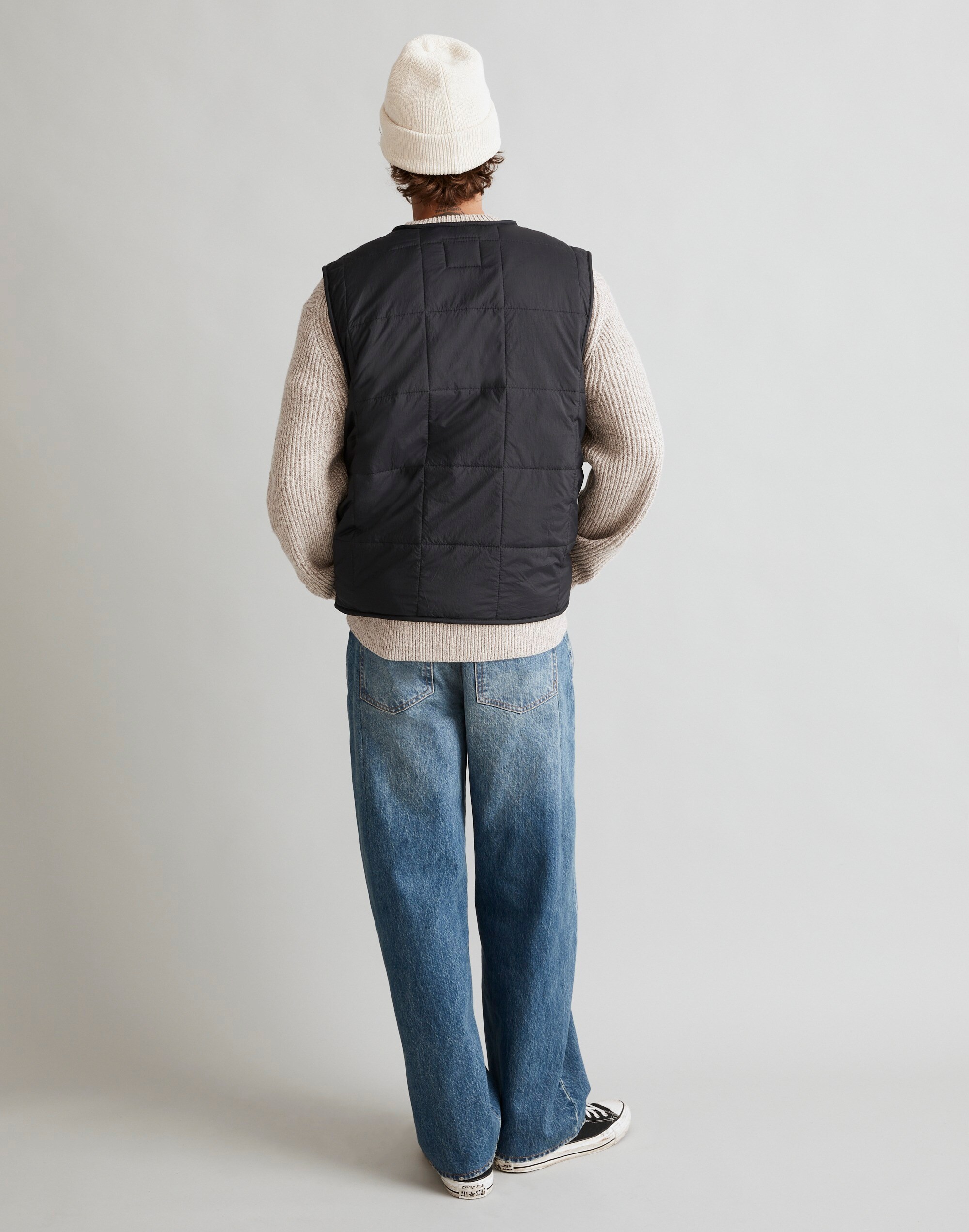 Quilted Liner Vest