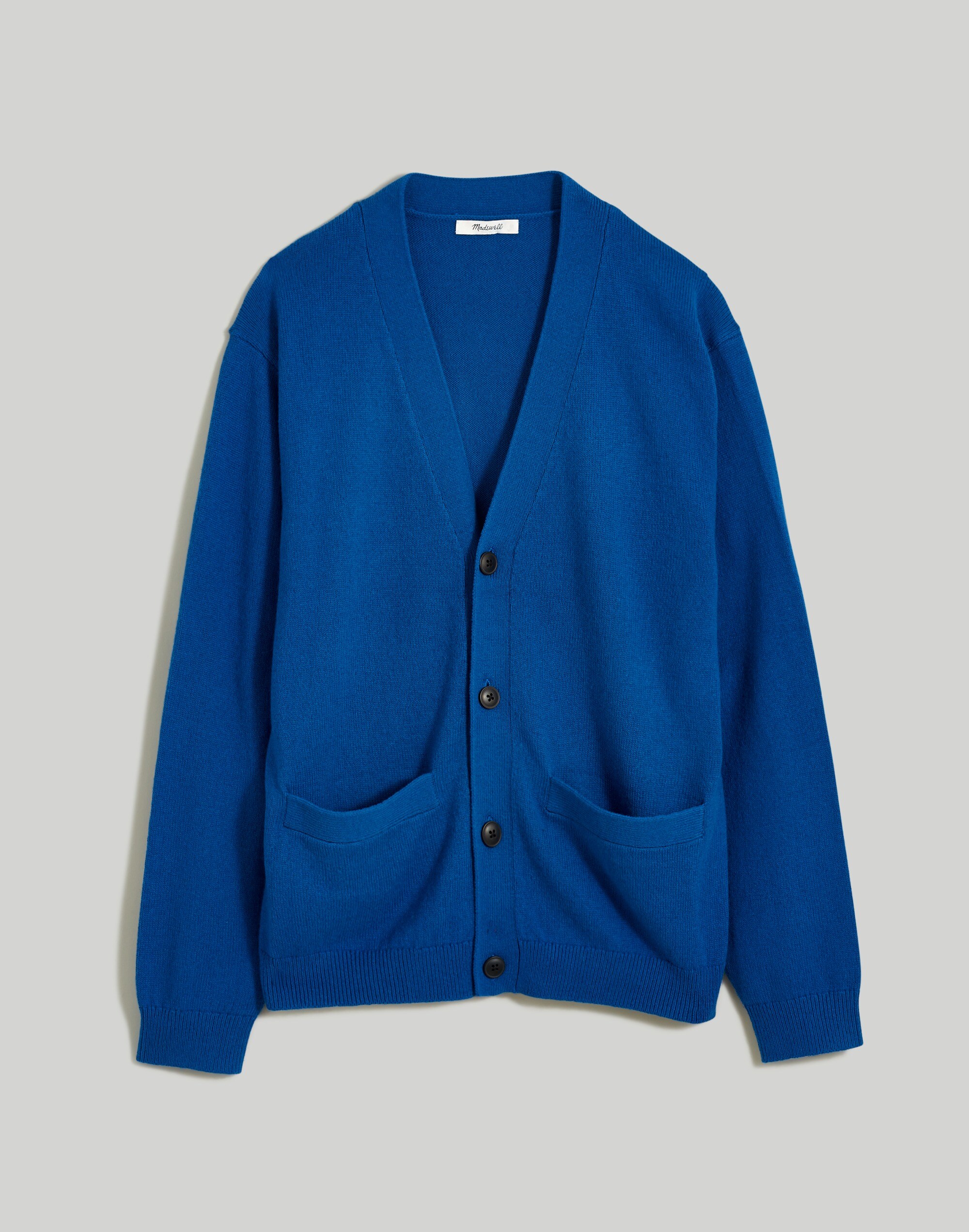 Cotton-Merino Wool Blend Cardigan Sweater | Madewell