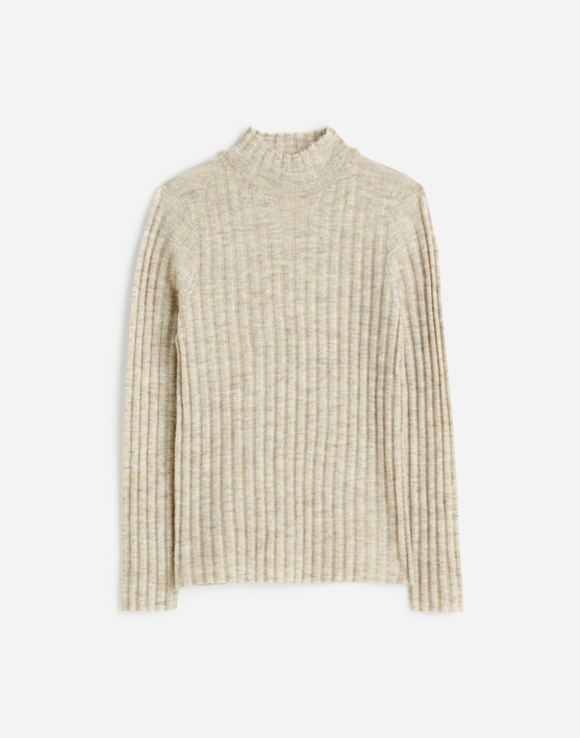 Alpaca-Blend Mockneck Sweater | Madewell