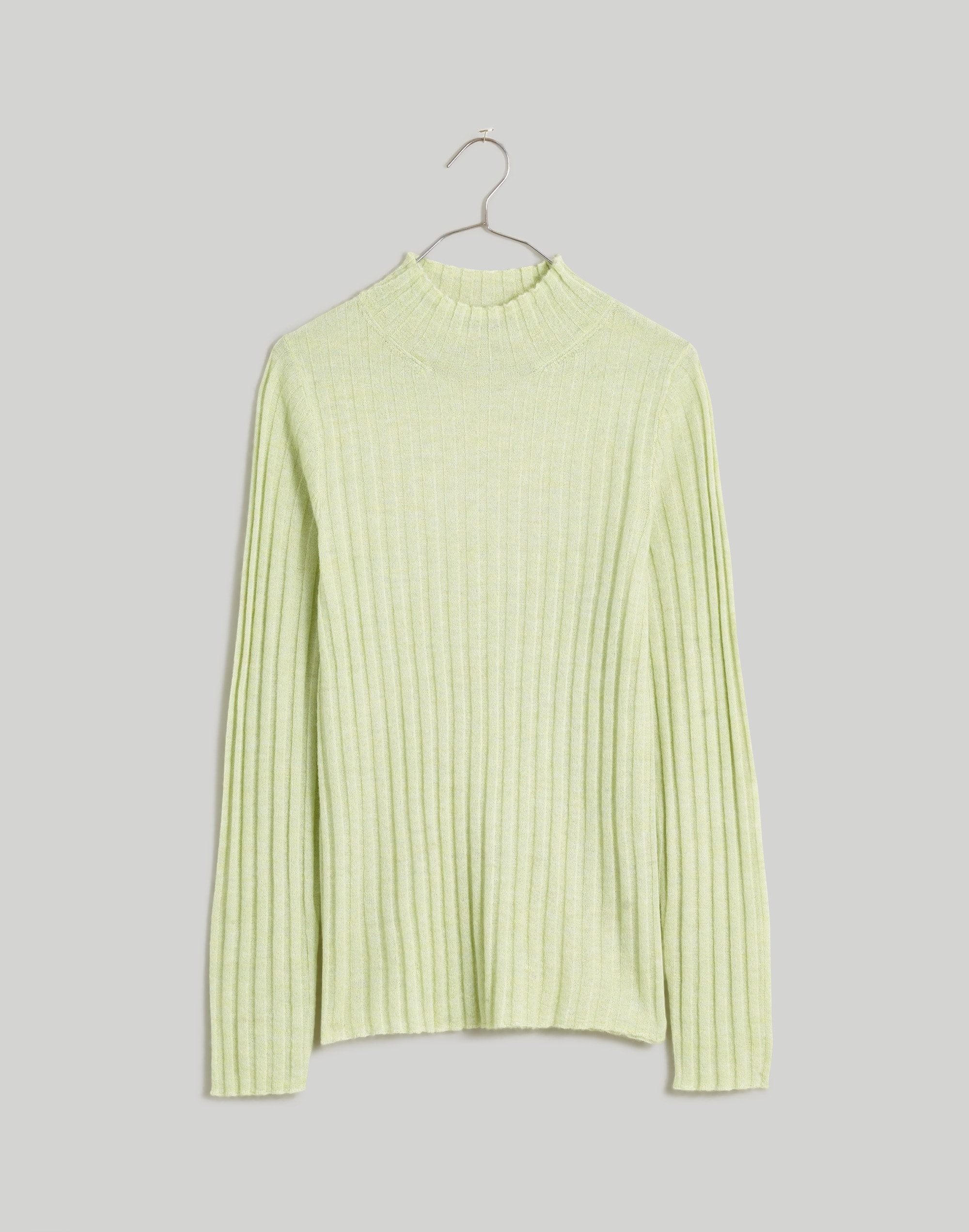 Alpaca-Blend Mockneck Sweater | Madewell