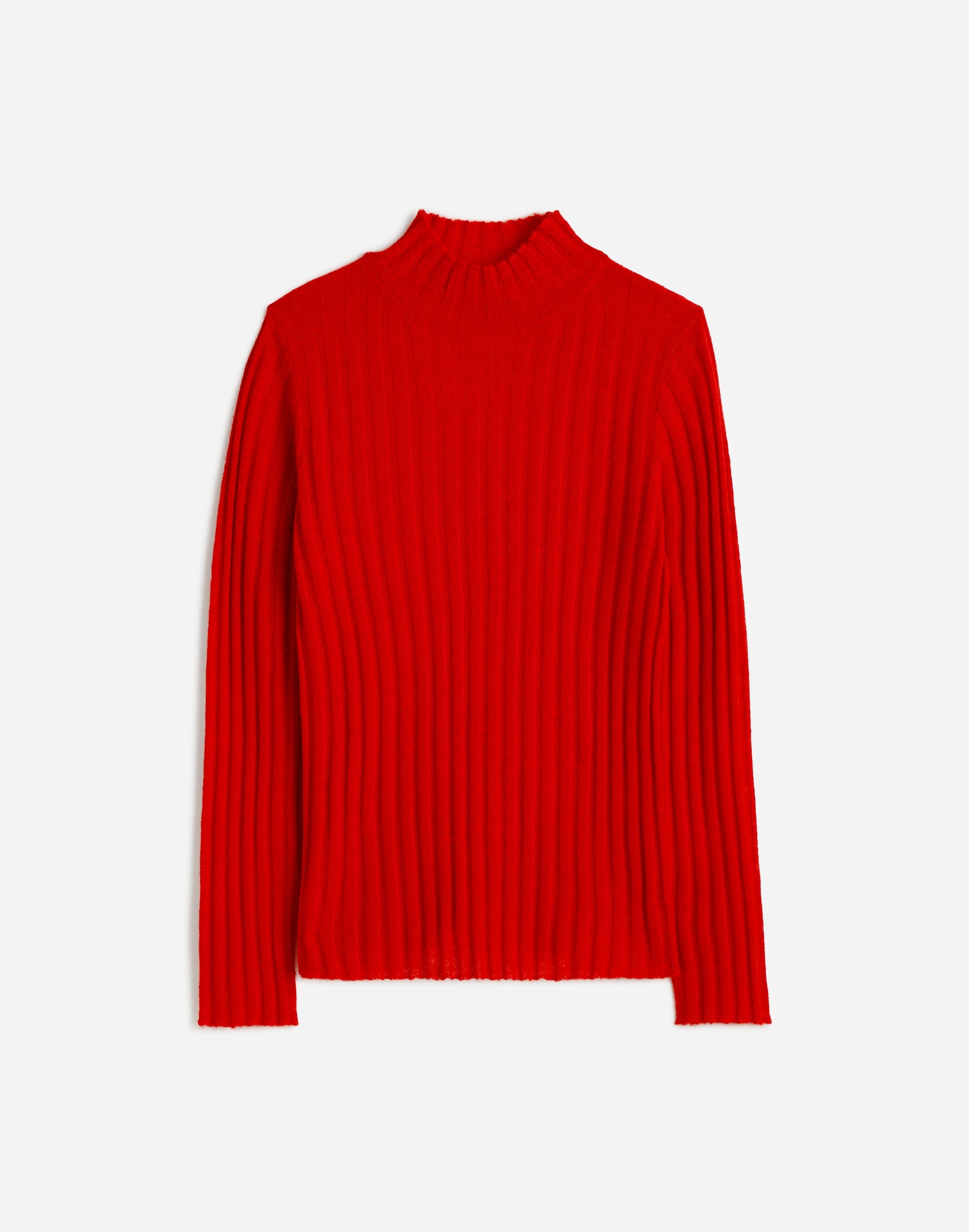 Alpaca-Blend Mockneck Sweater | Madewell