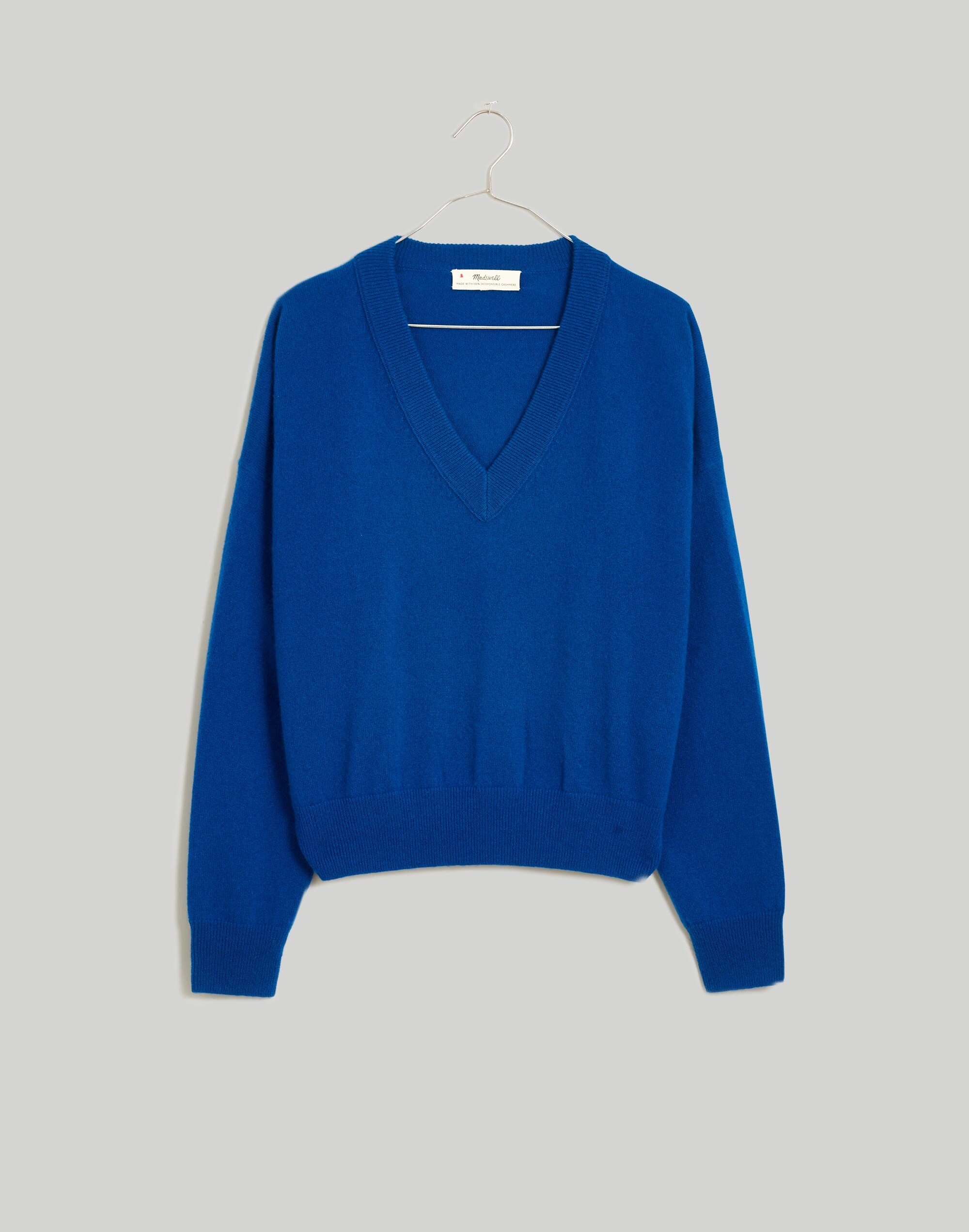 (Re)sponsible Cashmere V-Neck Sweater