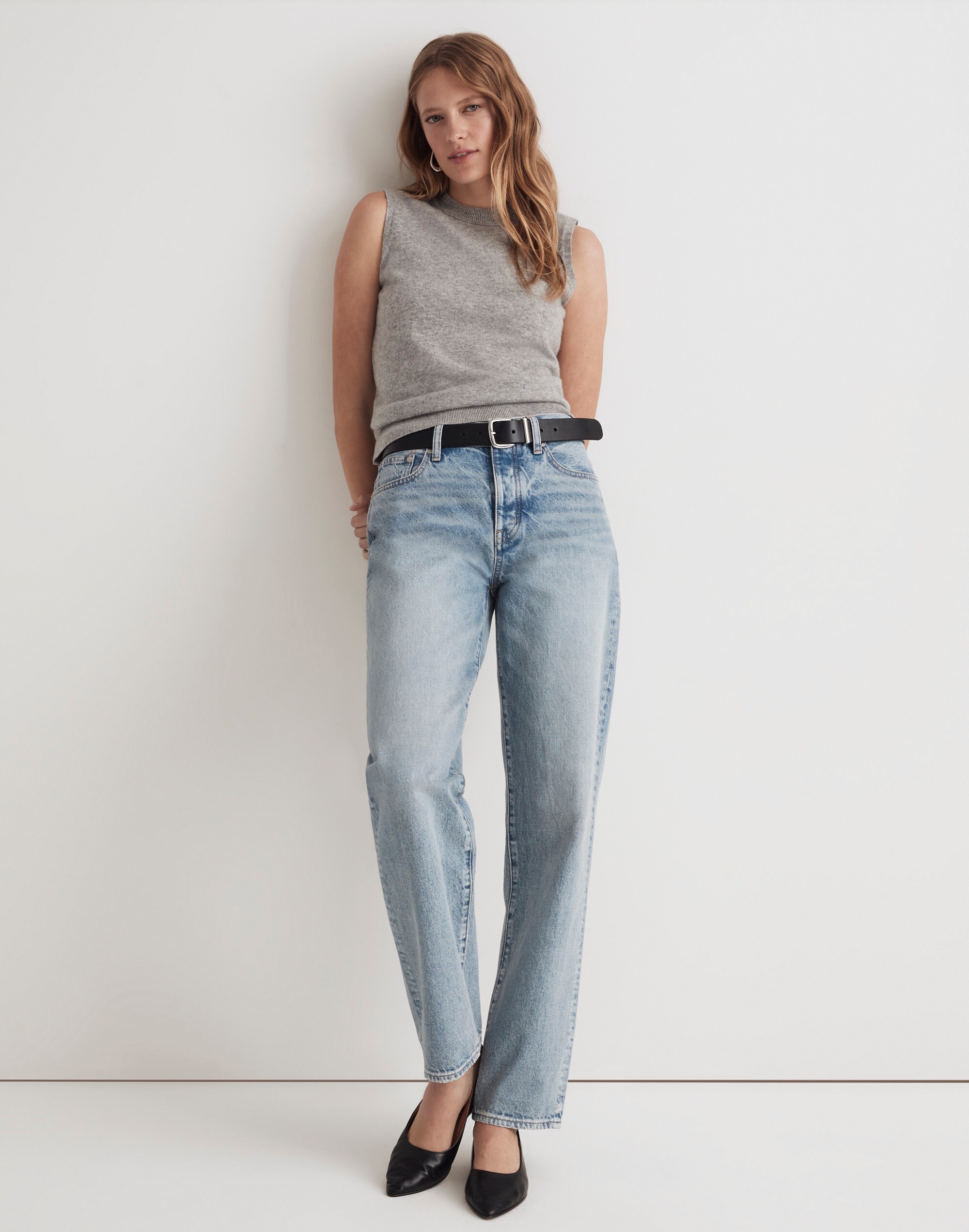 (Re)sponsible Cashmere Crewneck Sweater Vest