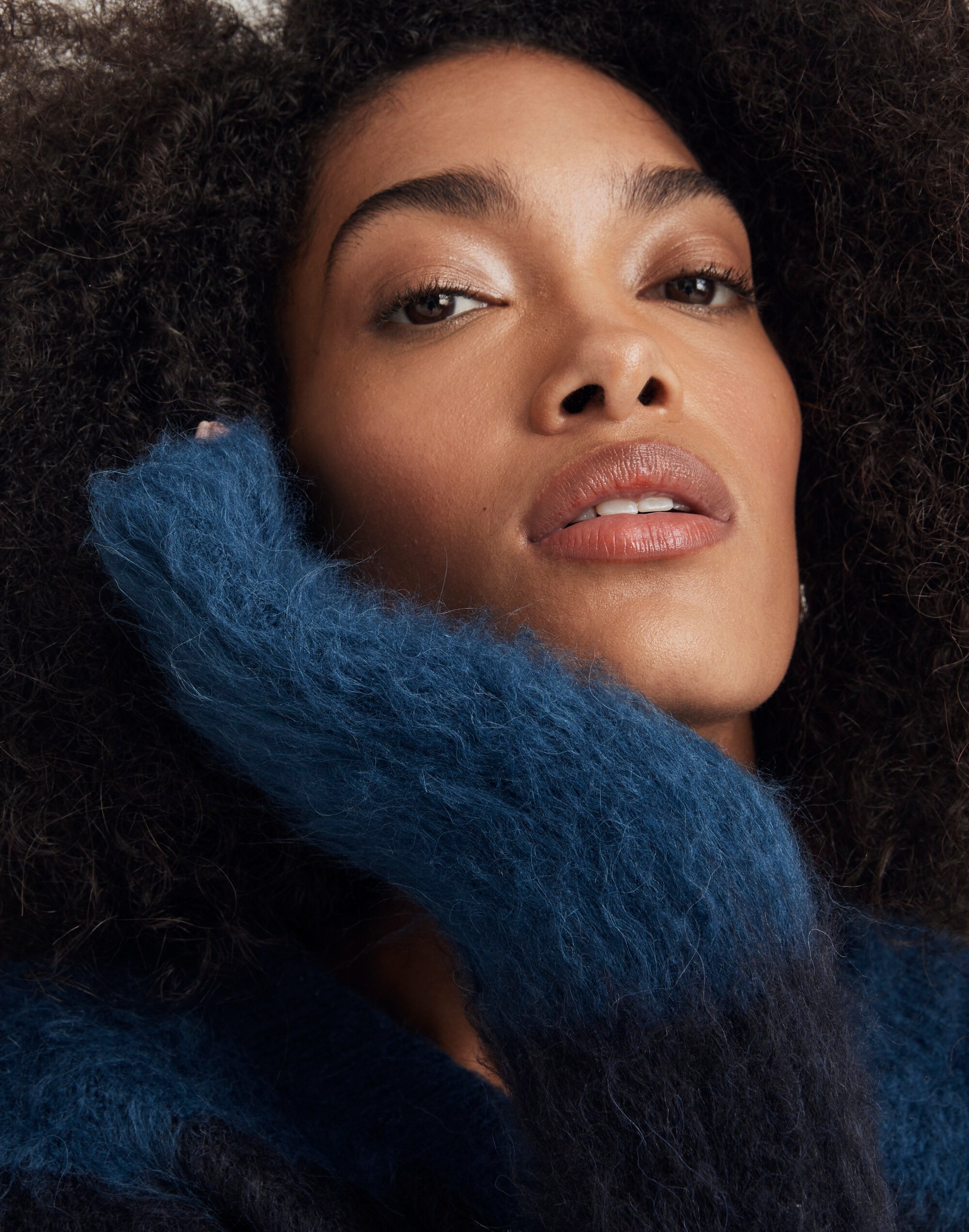 Brushed V-Neck Sweater