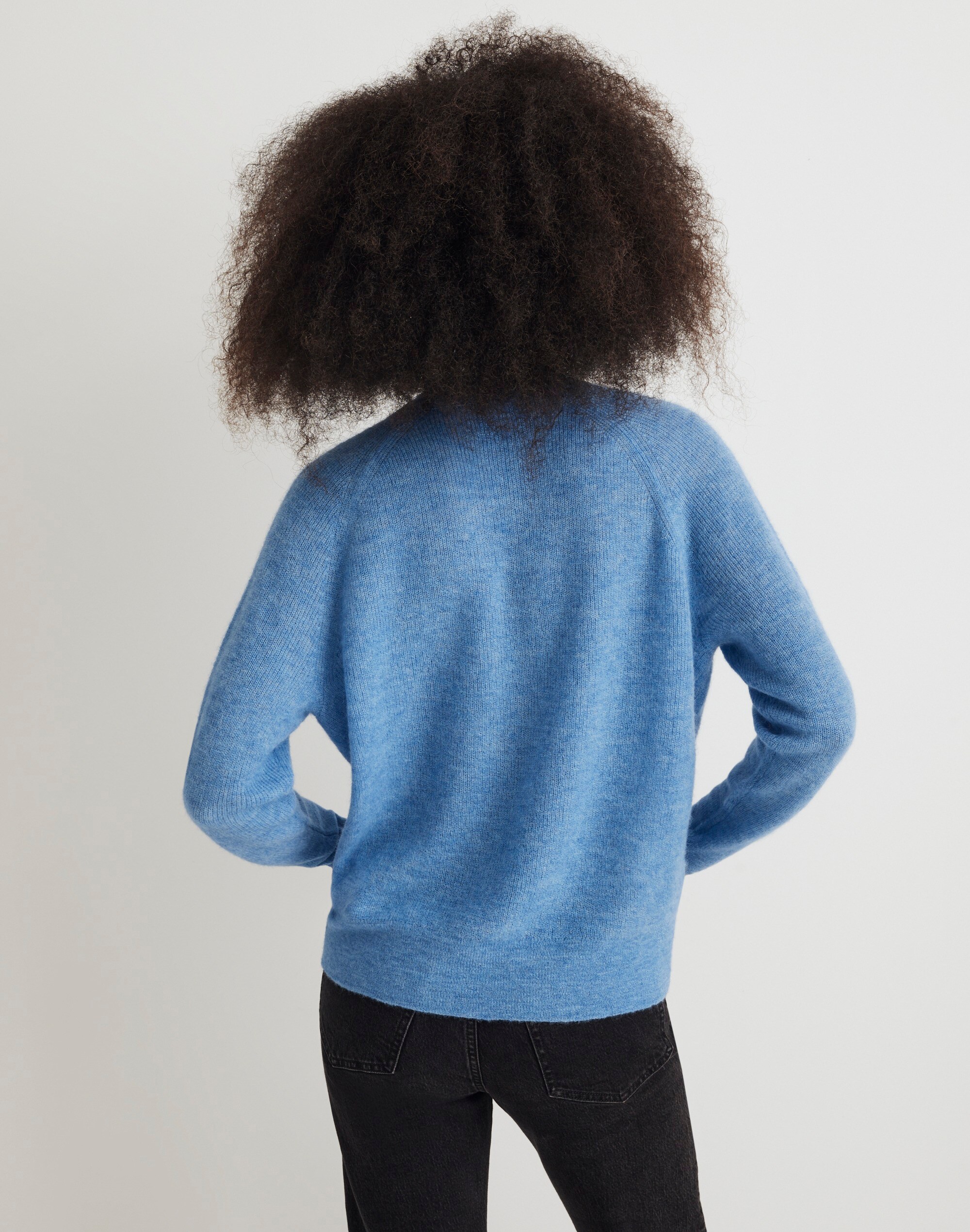 Rib Alpaca-Blend Oversized Sweater