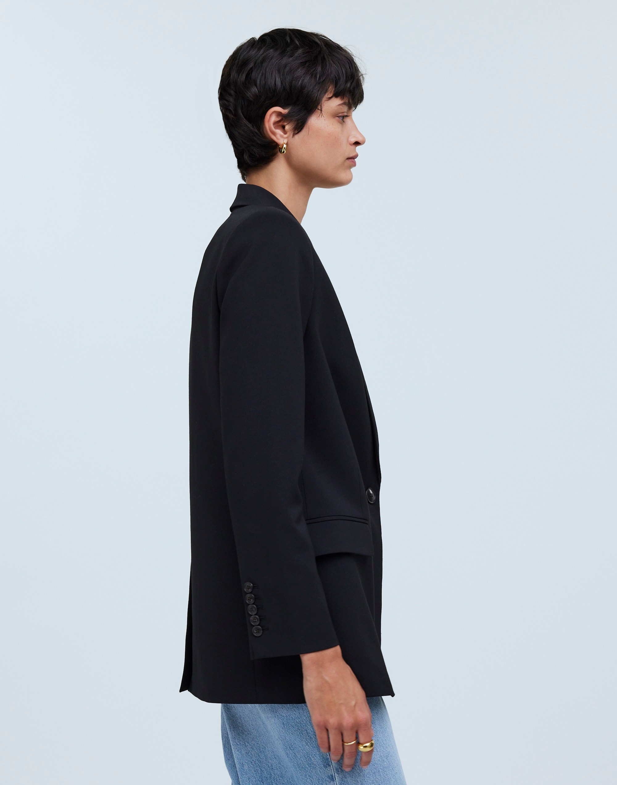 Single-Breasted Blazer