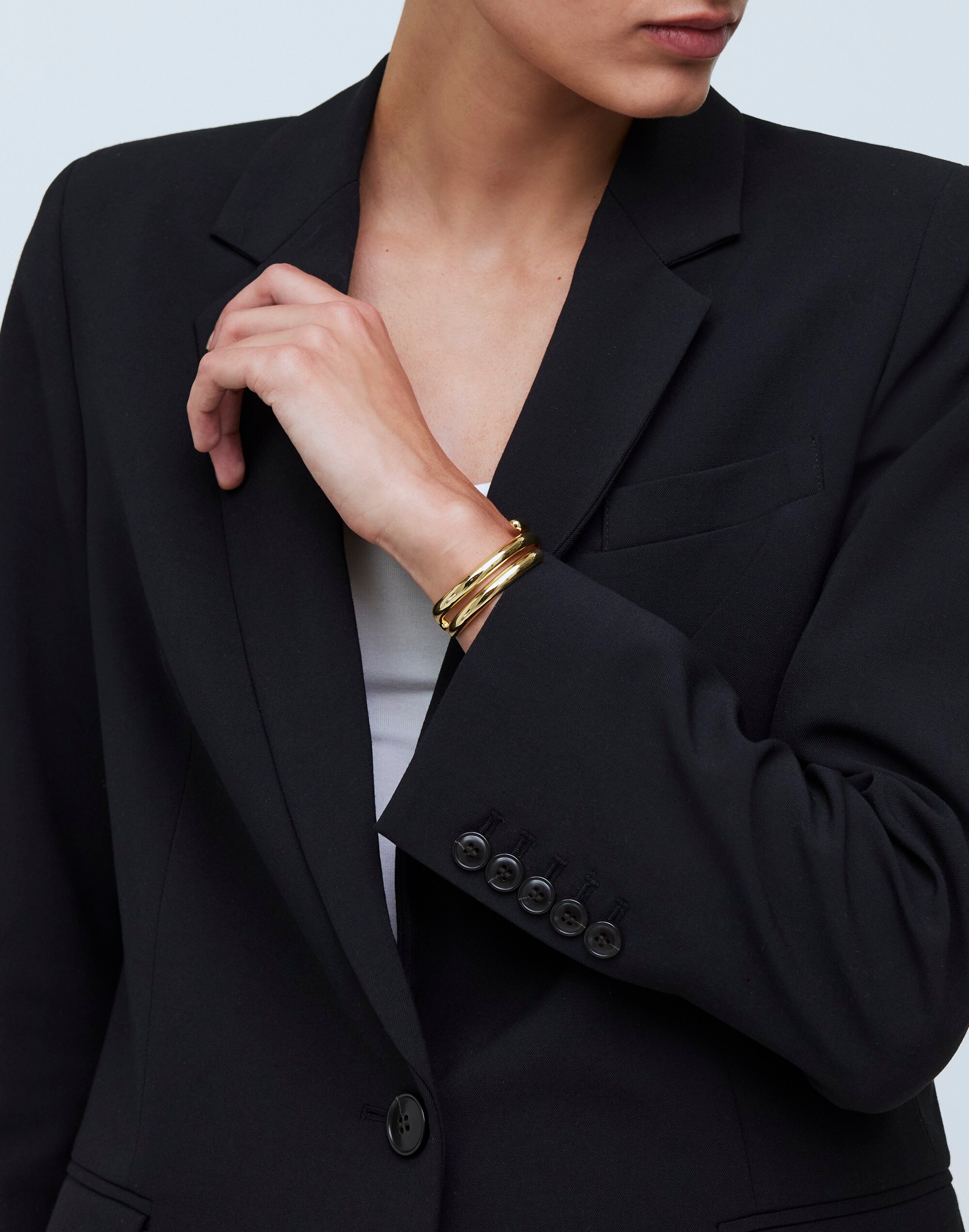 Single-Breasted Blazer