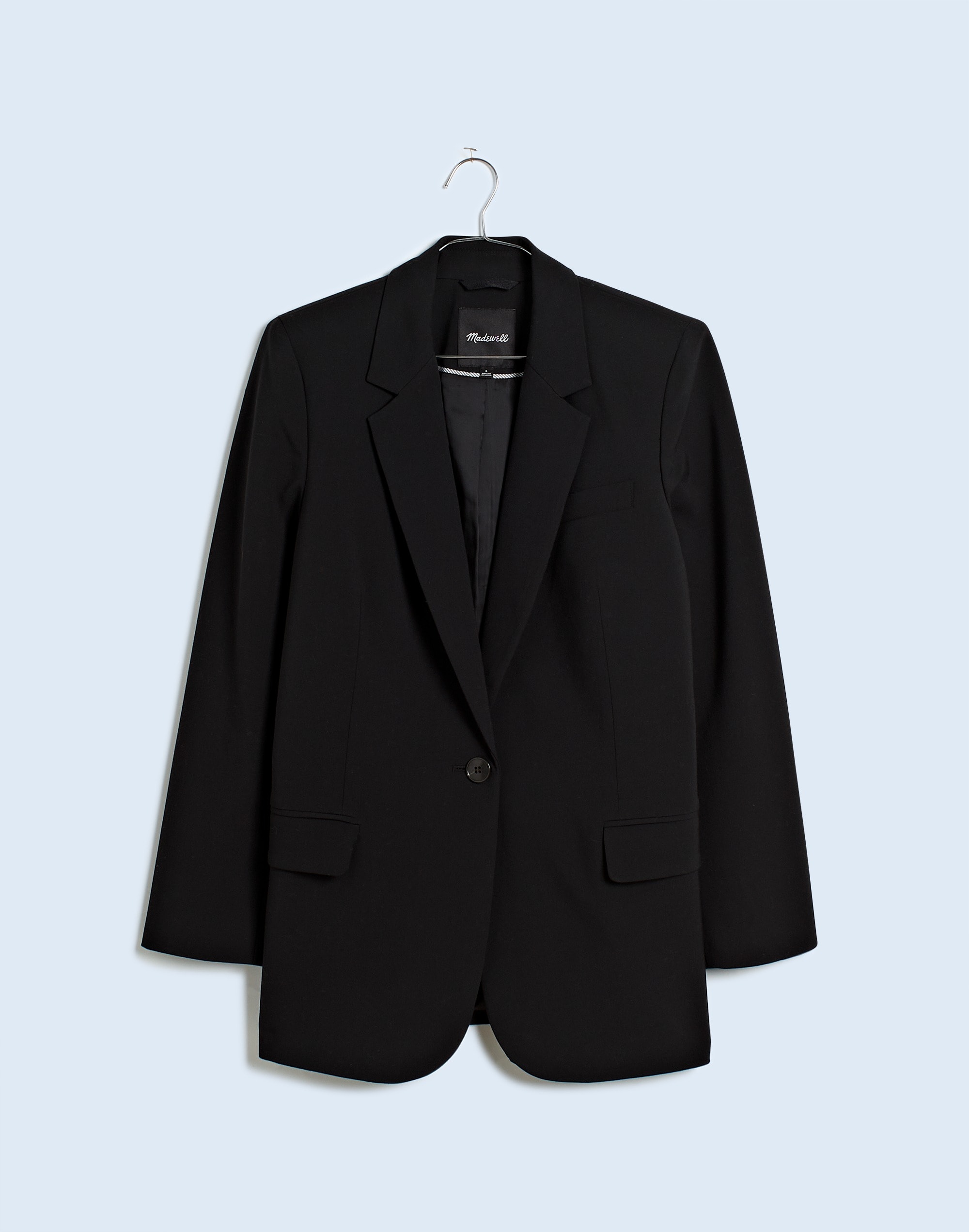 Single-Breasted Blazer