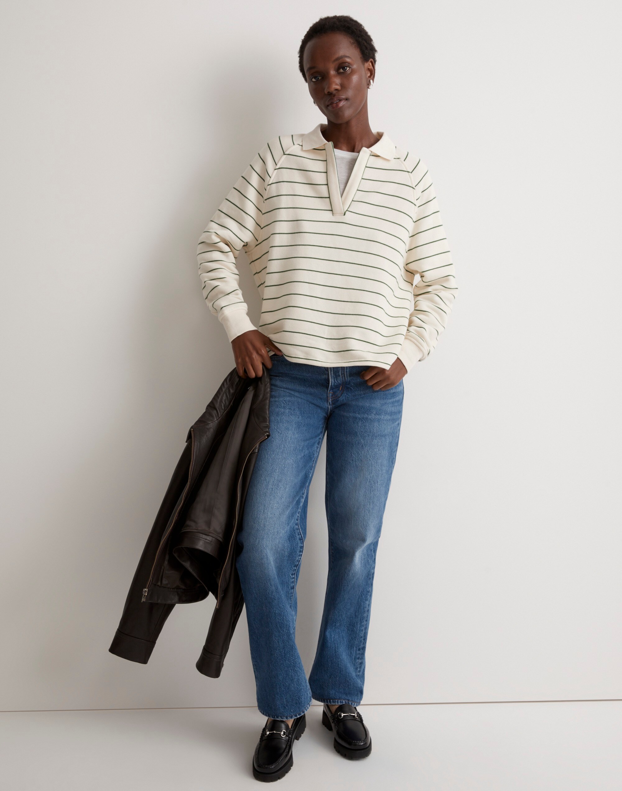 Betterterry Polo Sweatshirt