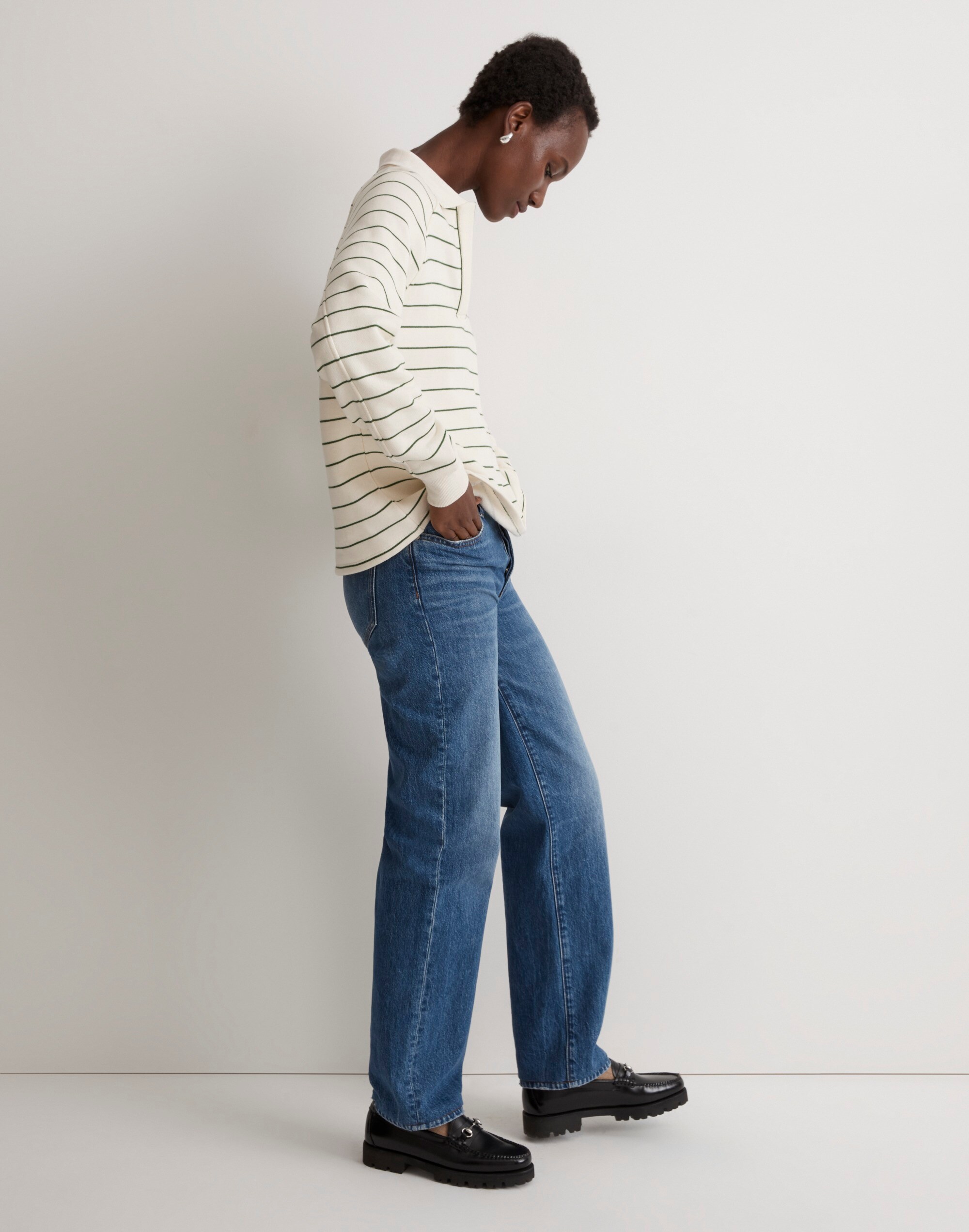 Betterterry Polo Sweatshirt