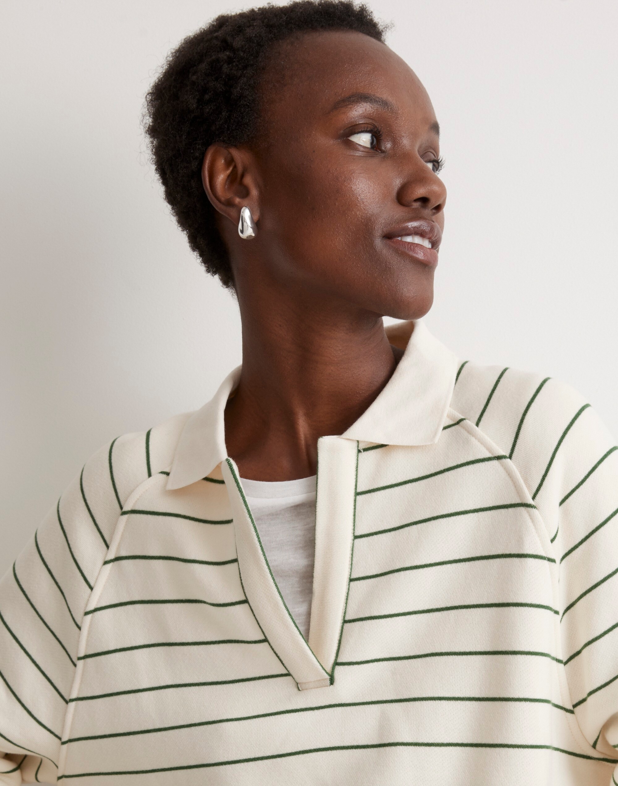 Betterterry Polo Sweatshirt