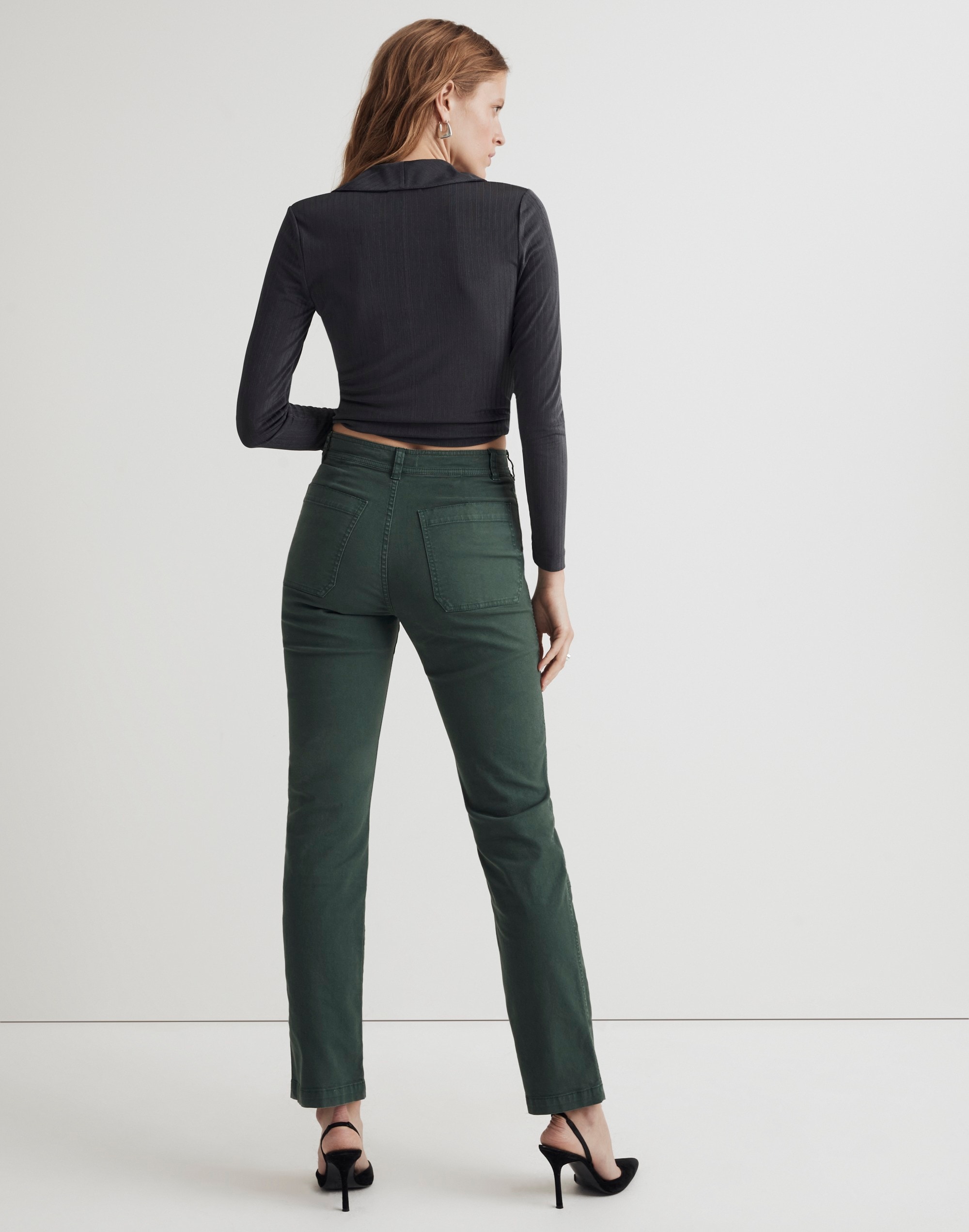 The Tall '90s Straight Cargo Pant in Garment-Dyed Canvas