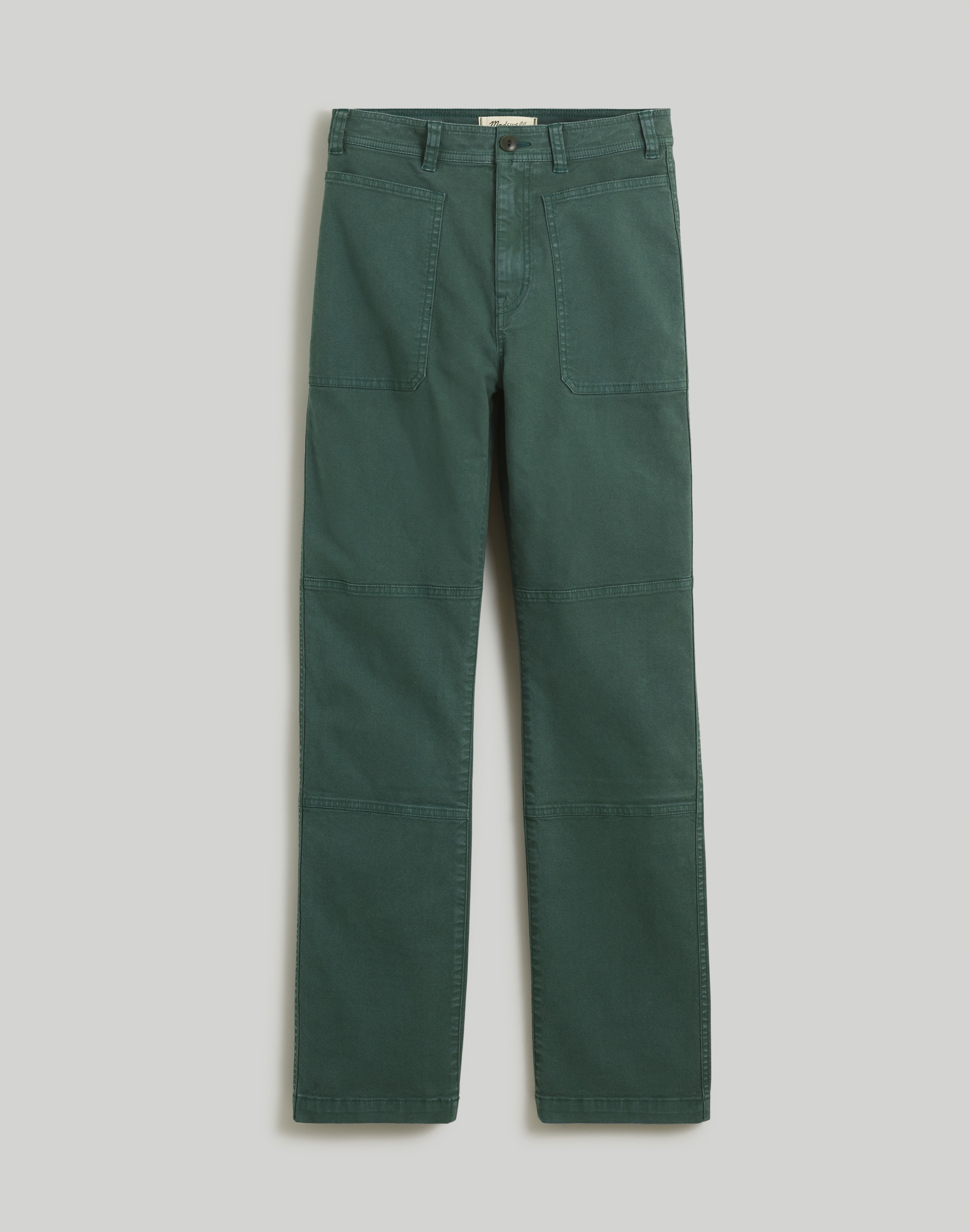 The Tall '90s Straight Cargo Pant Garment-Dyed Canvas