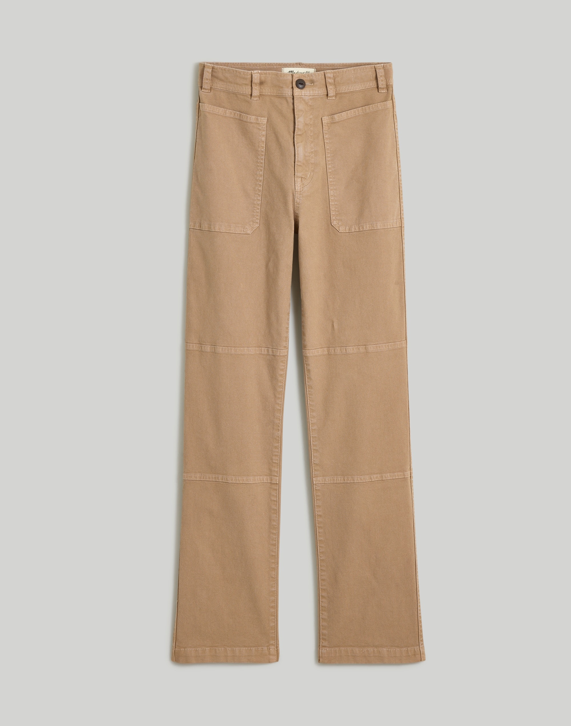 The '90s Straight Utility Pant in Garment-Dyed Canvas