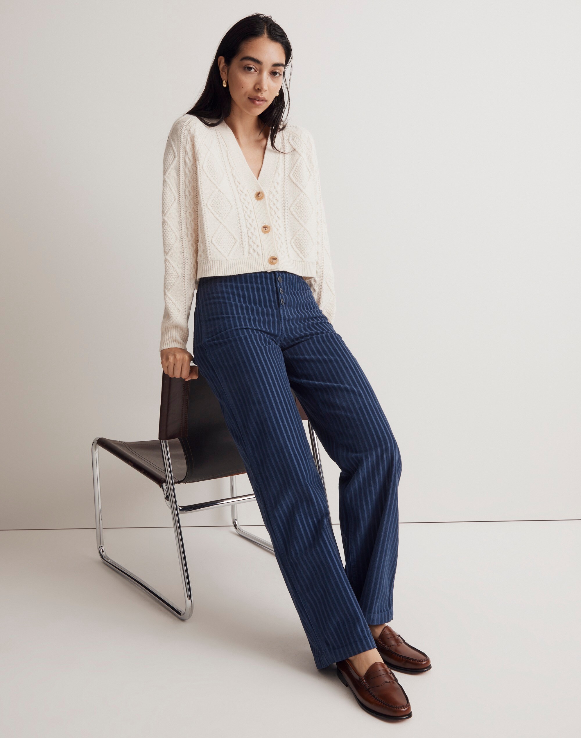 Emmett 2.0 Wide-Leg Pants in Corduroy
