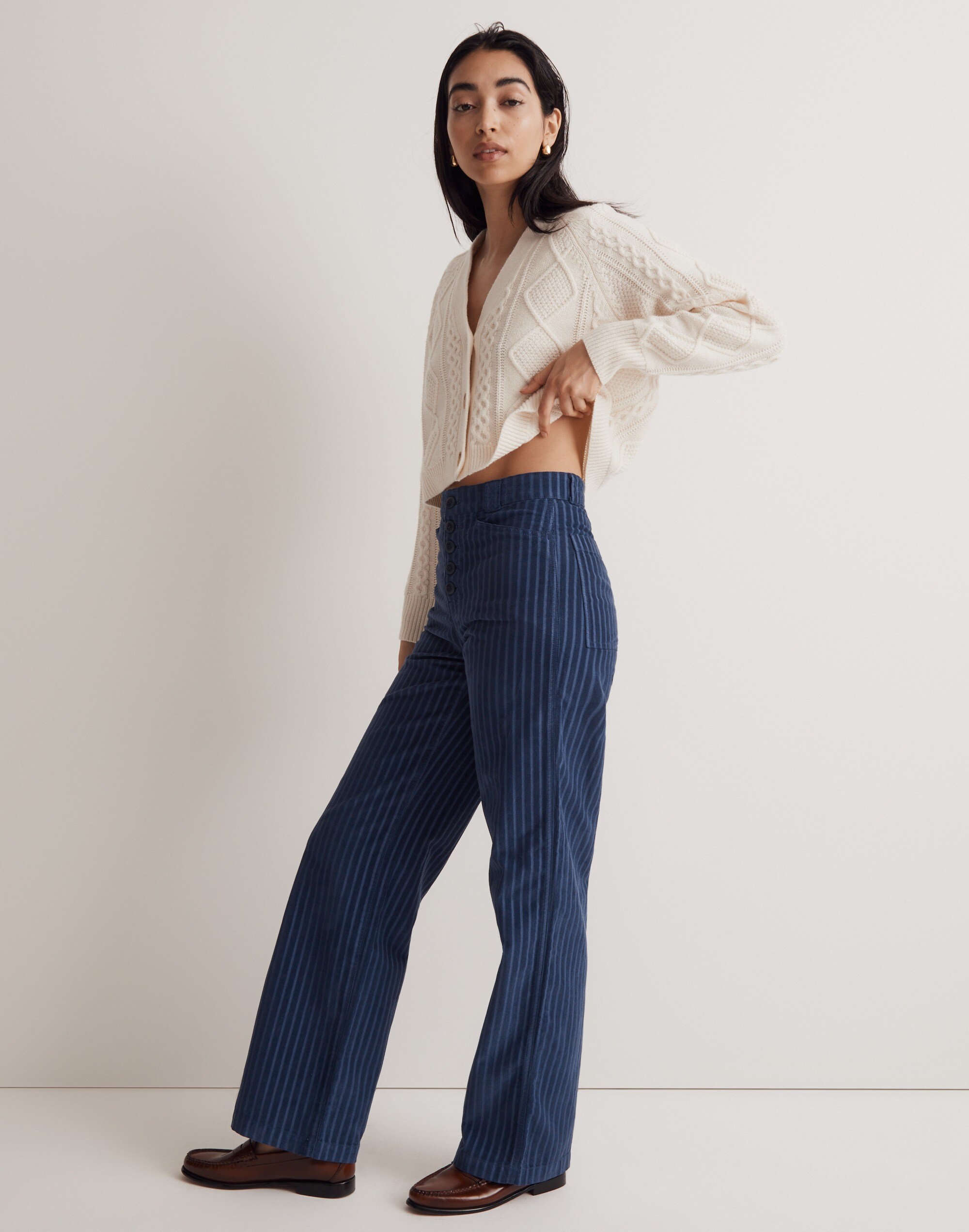 Emmett 2.0 Wide-Leg Pants in Corduroy