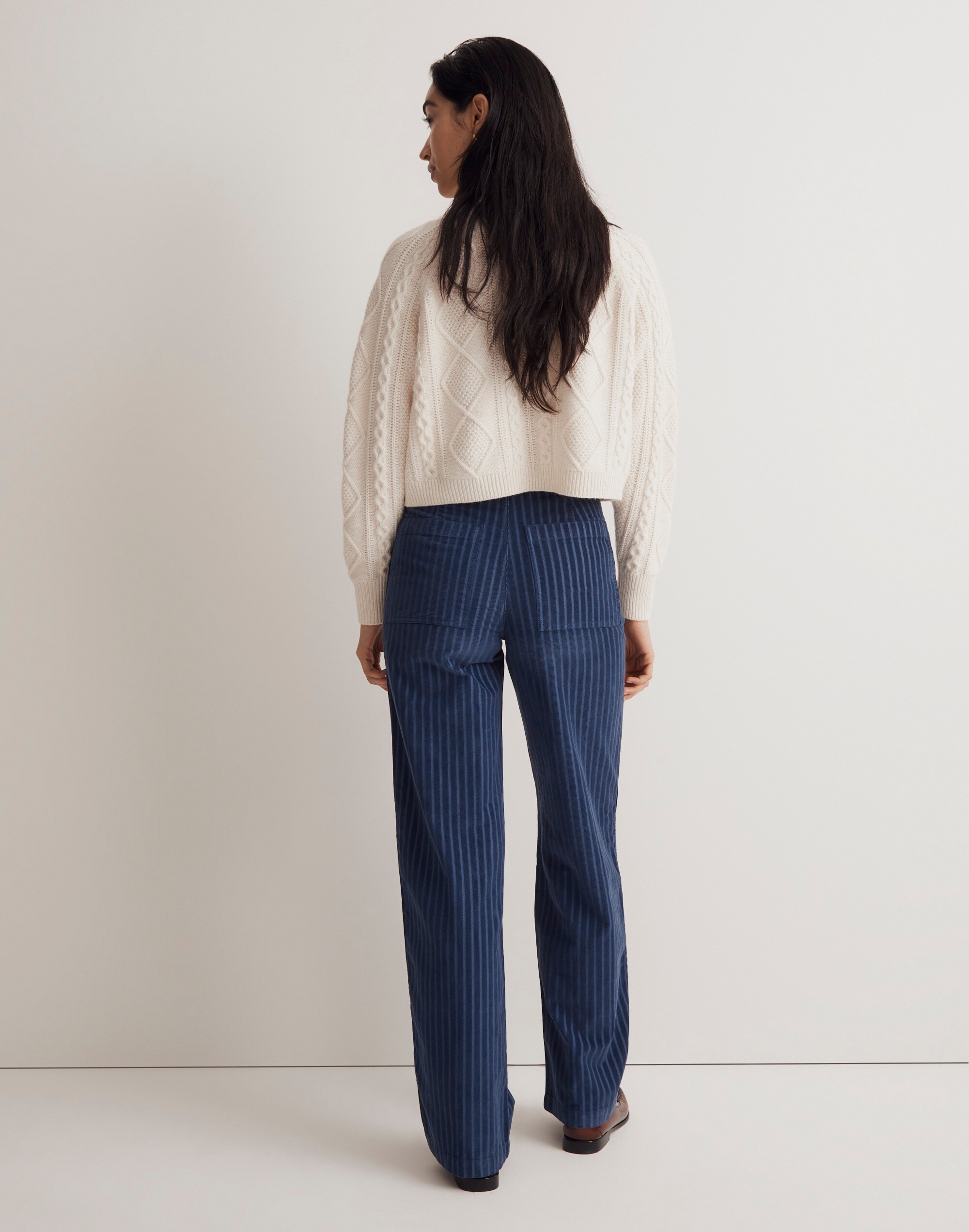 Emmett 2.0 Wide-Leg Pants in Corduroy