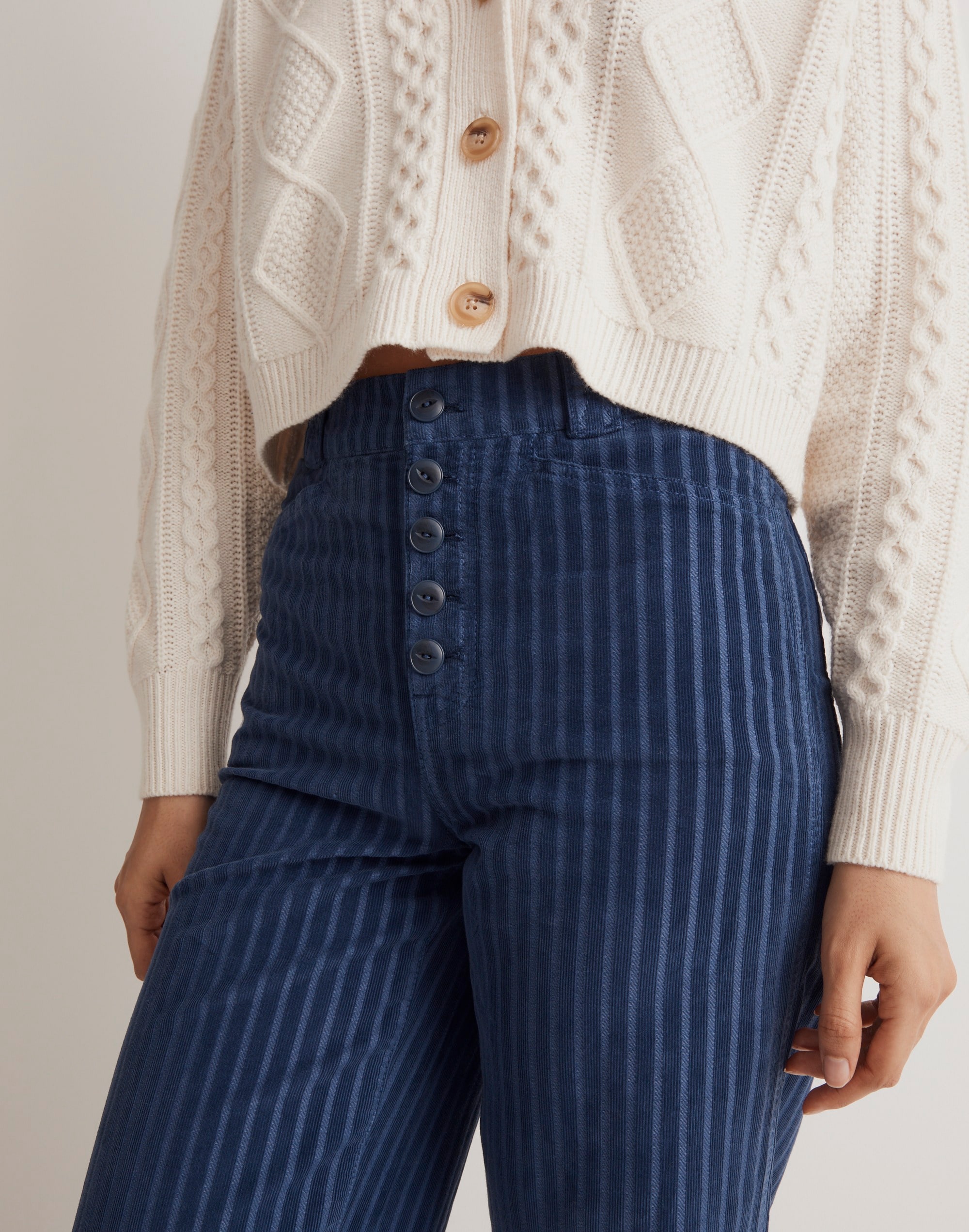 Emmett 2.0 Wide-Leg Pants in Corduroy