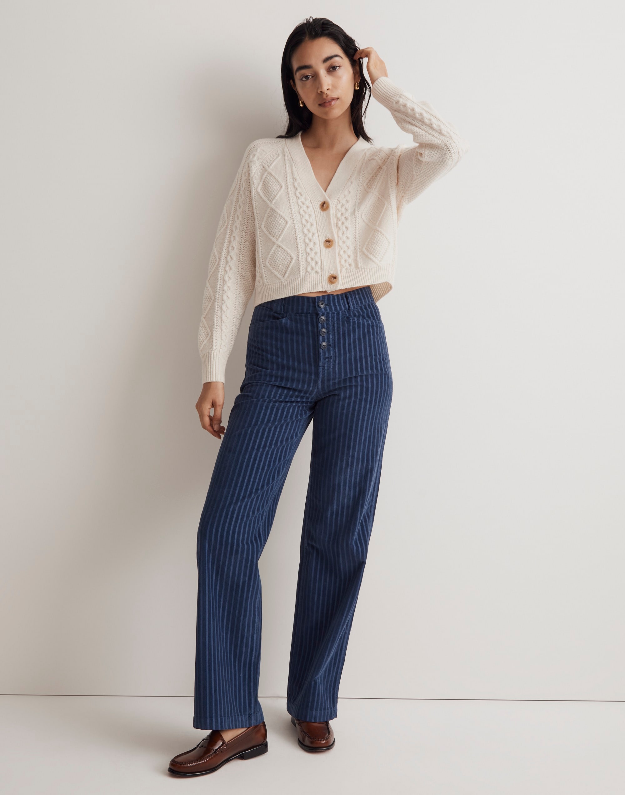Emmett 2.0 Wide-Leg Pants in Corduroy