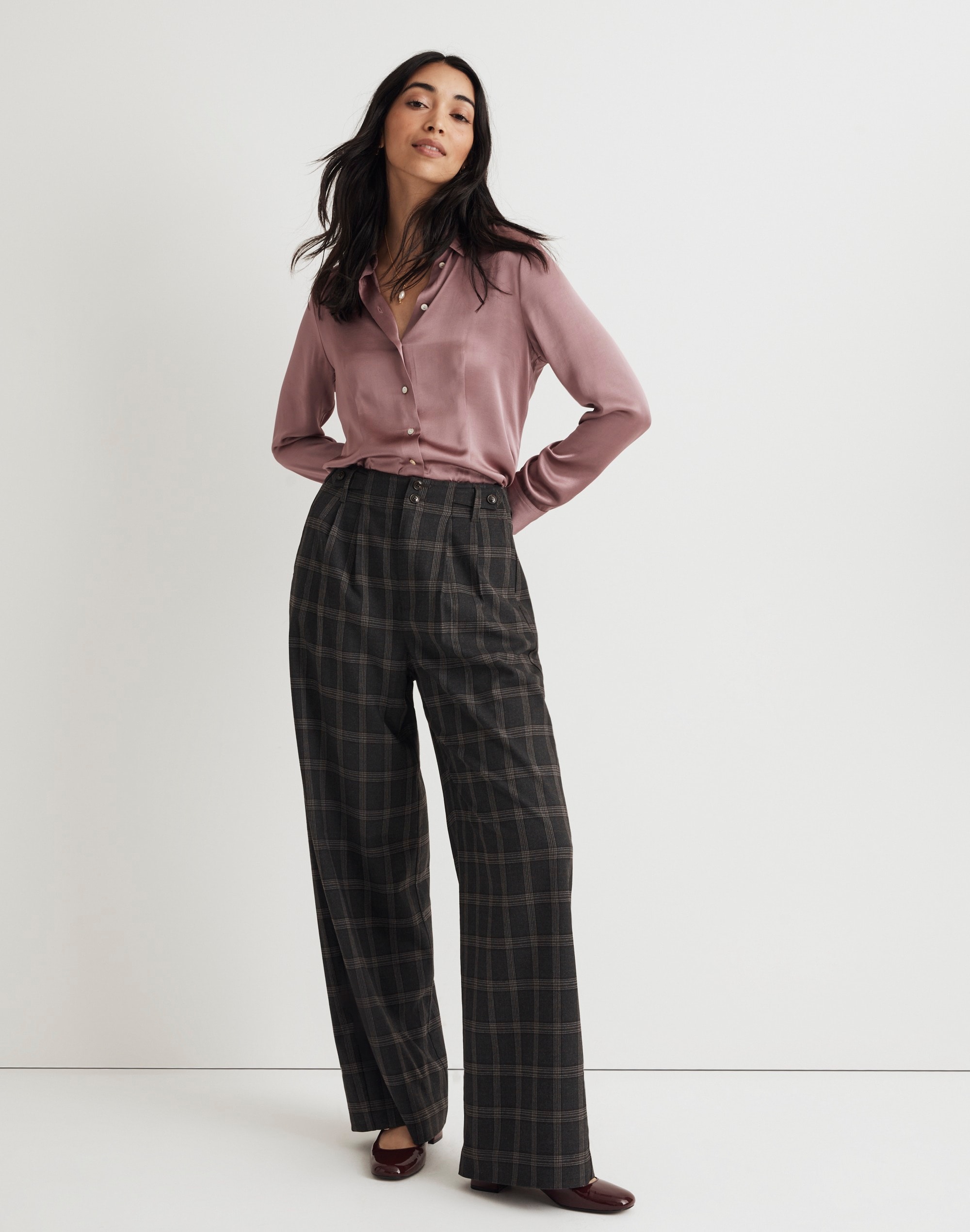 The Harlow Wide-Leg Pant