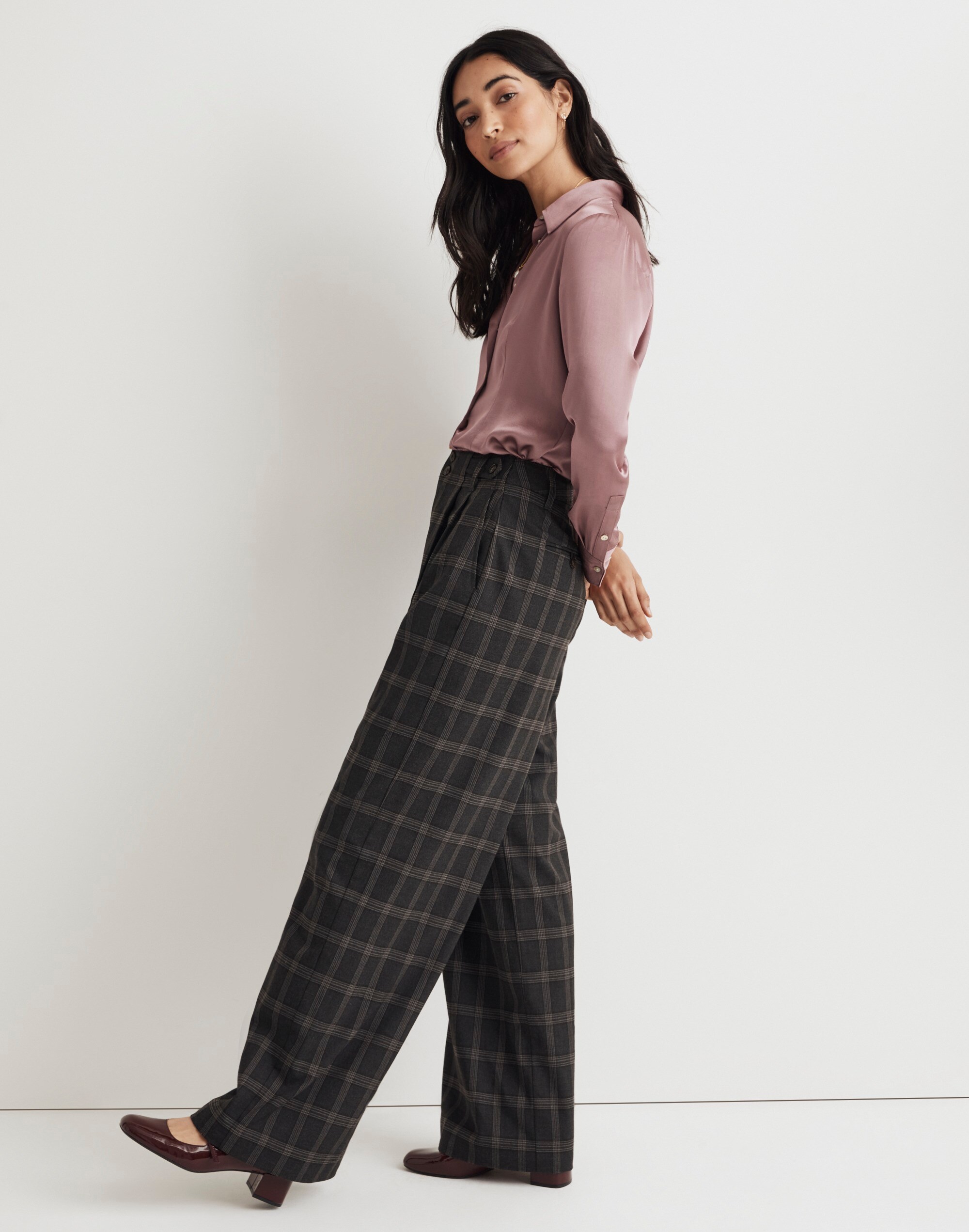 The Harlow Wide-Leg Pant