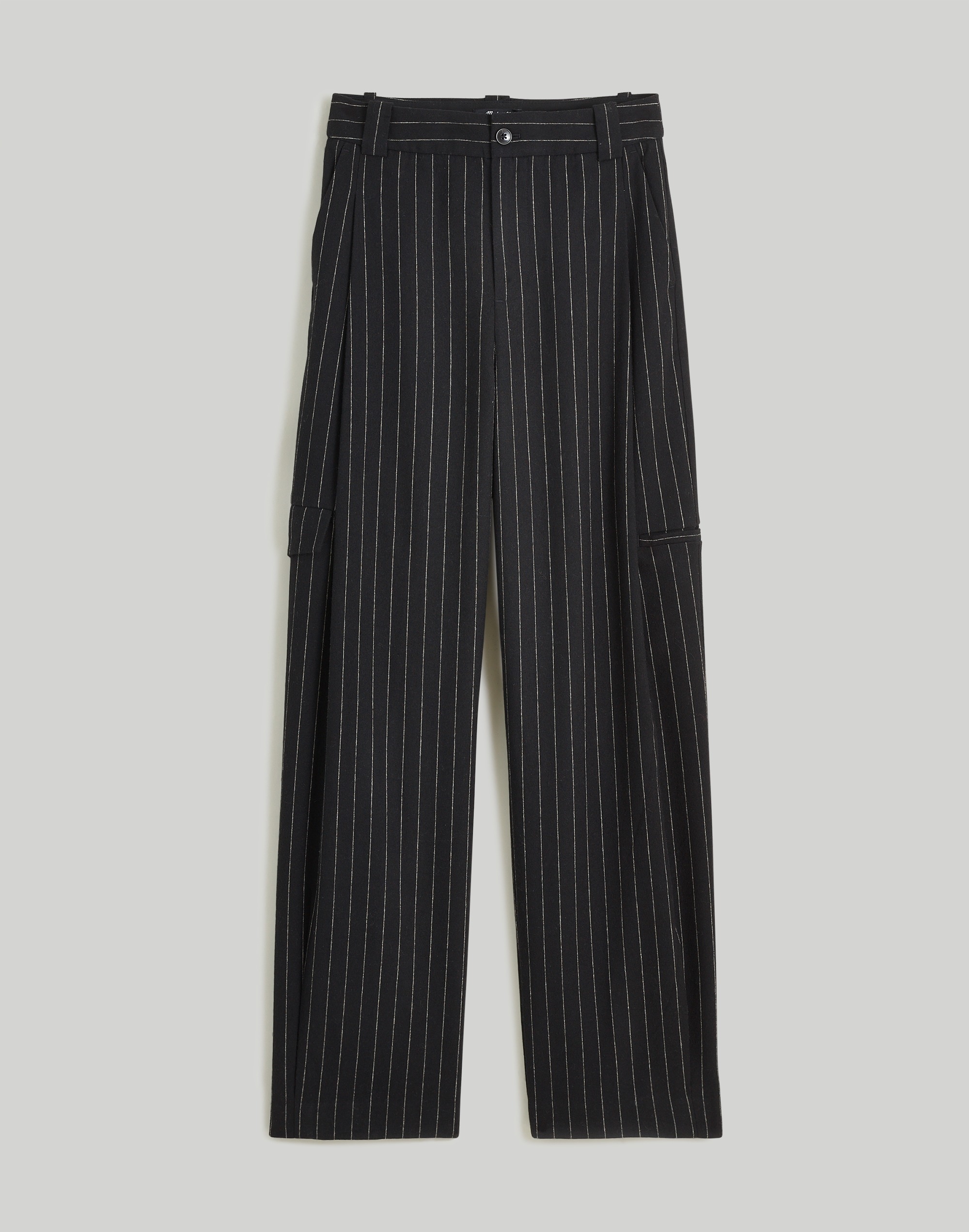 Cargo Pants in Pinstripe