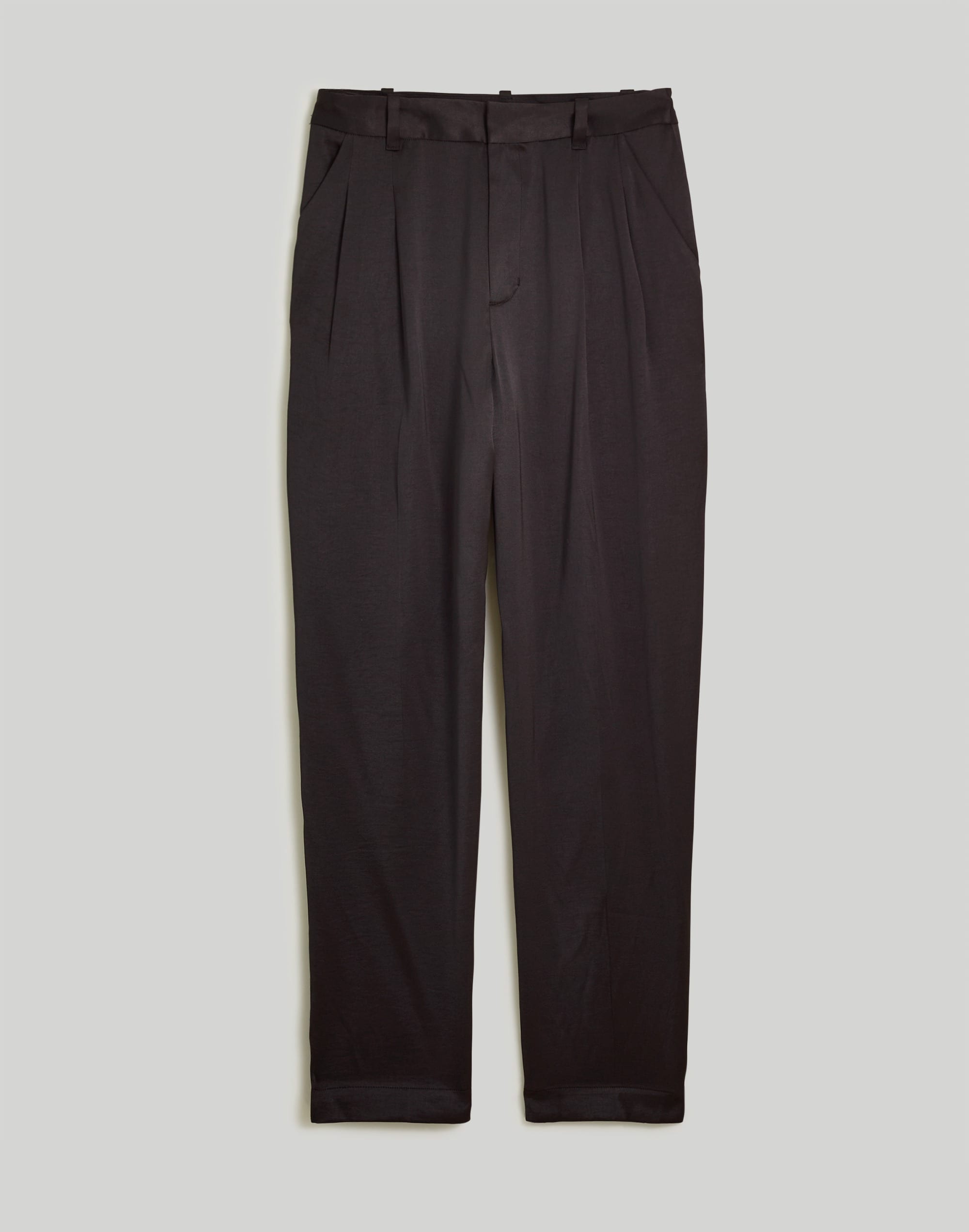 The Turner Tapered Pant in Satin
