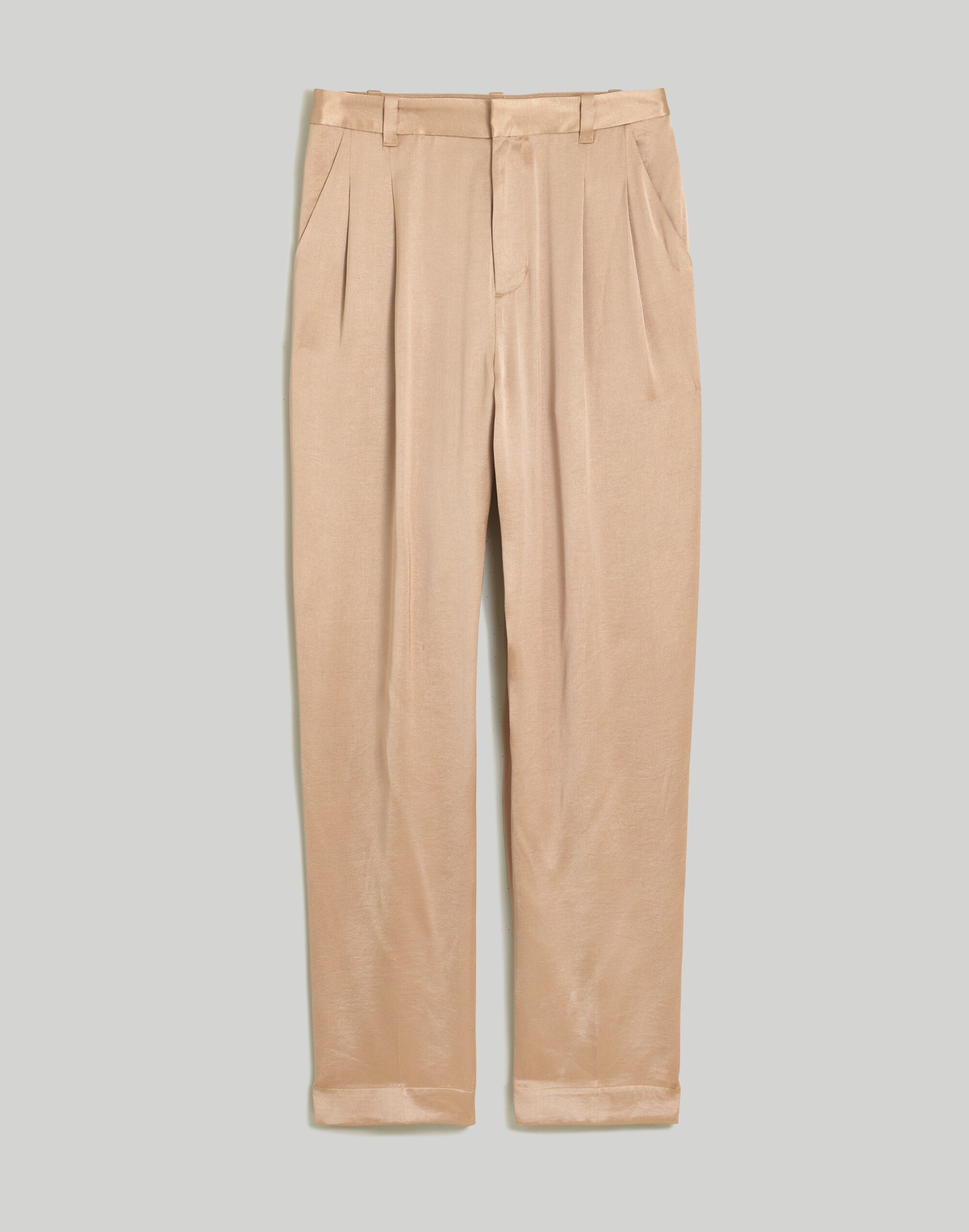 The Turner Tapered Pant in Satin in null image 6
