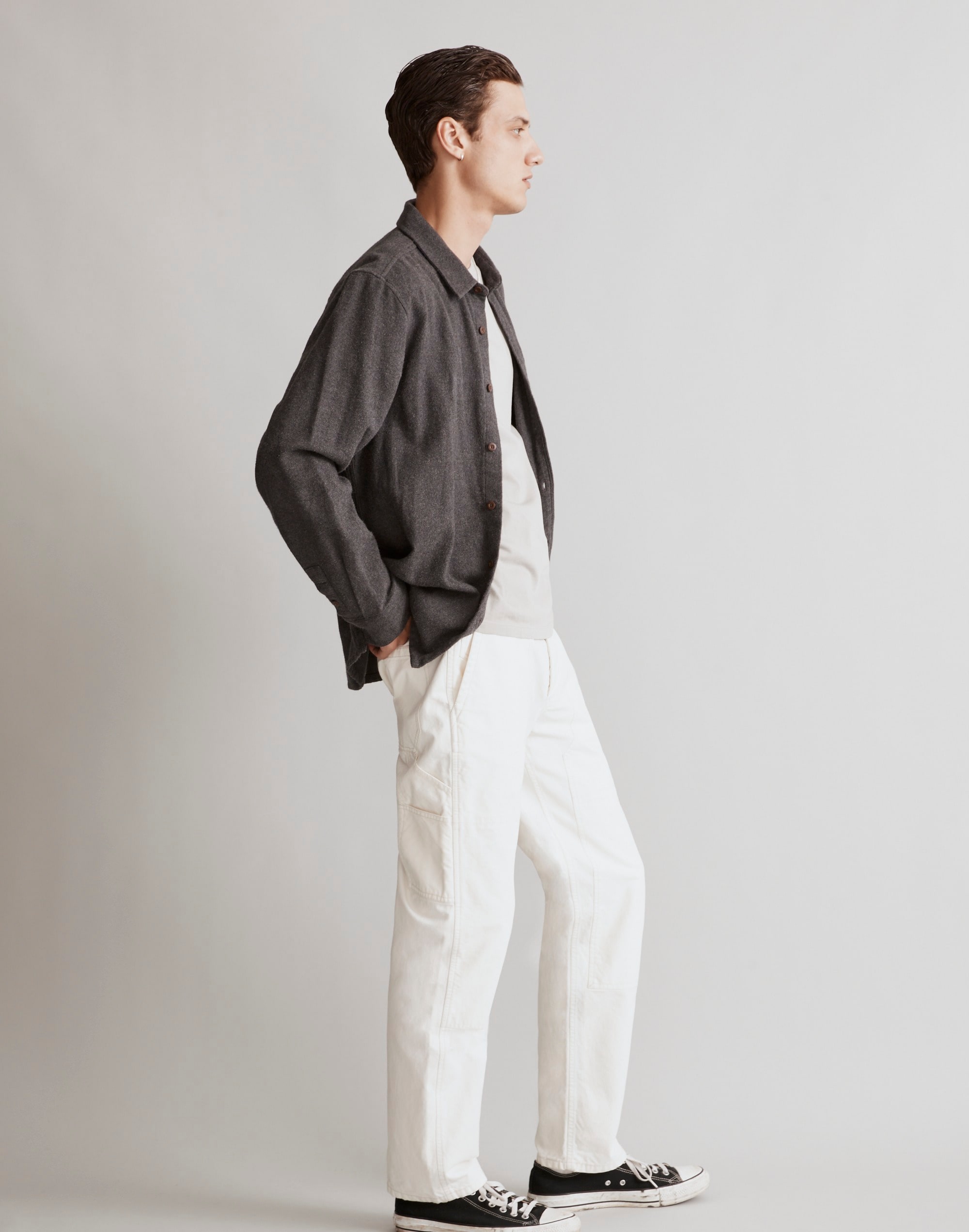 Sunday Flannel Easy Long-Sleeve Shirt