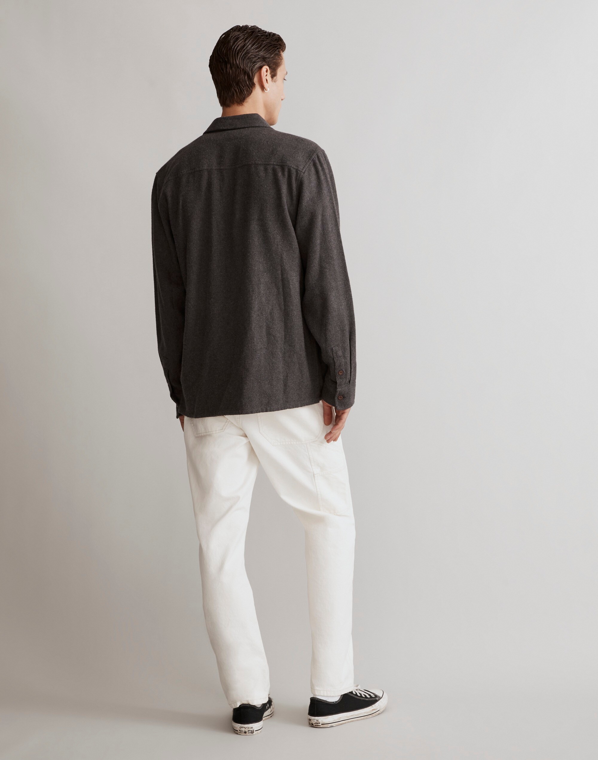 Sunday Flannel Easy Long-Sleeve Shirt