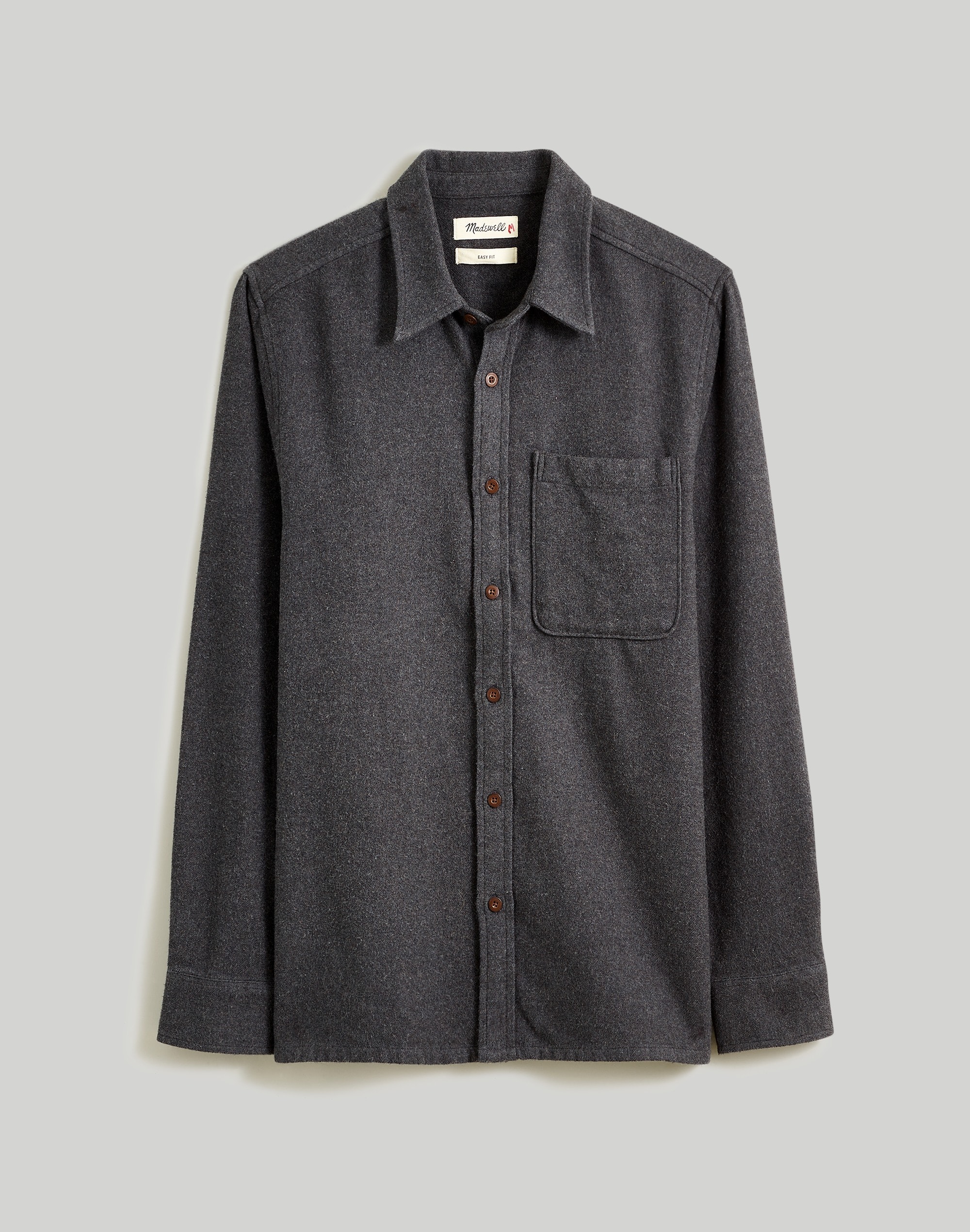 Sunday Flannel Easy Long-Sleeve Shirt