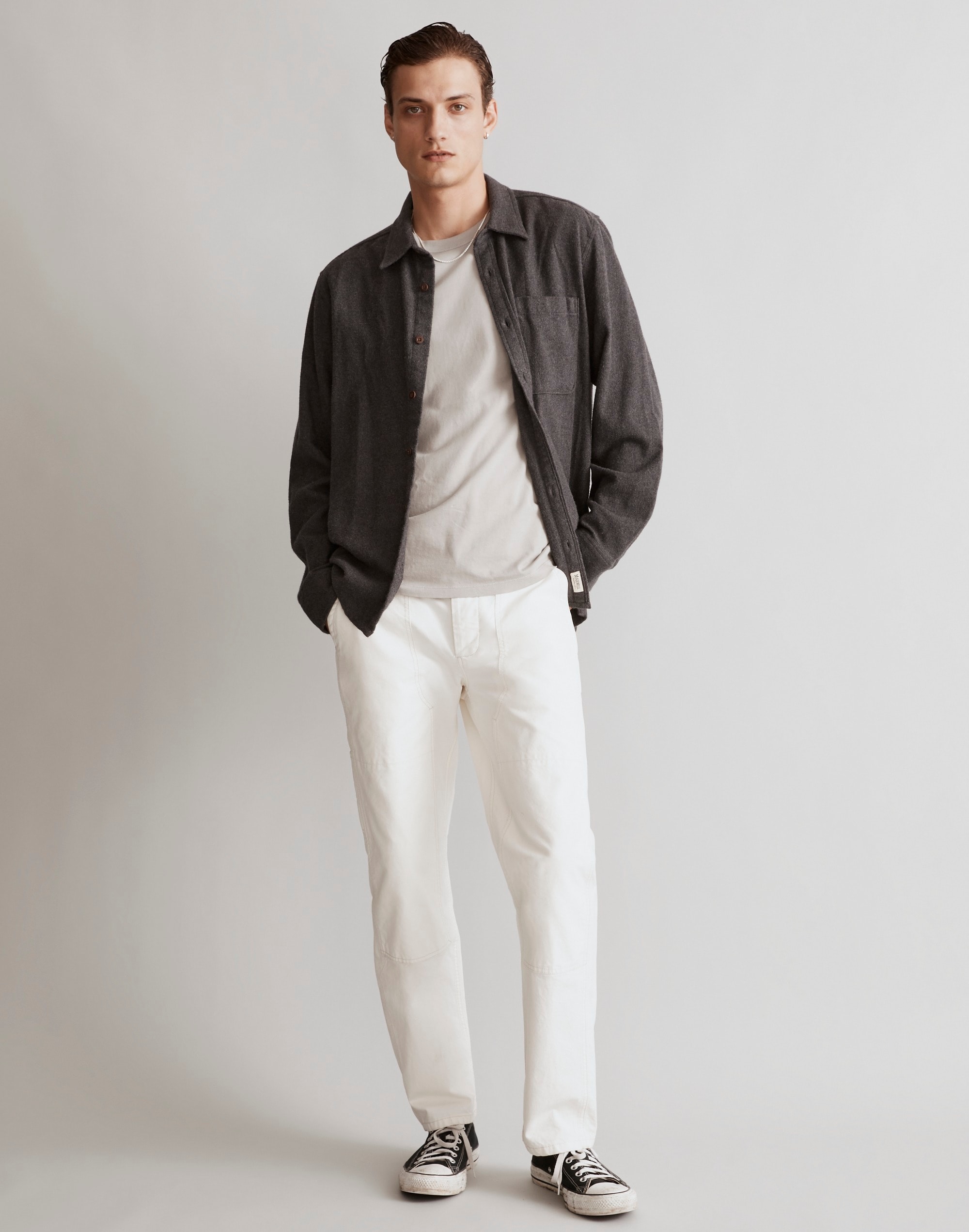 Sunday Flannel Easy Long-Sleeve Shirt