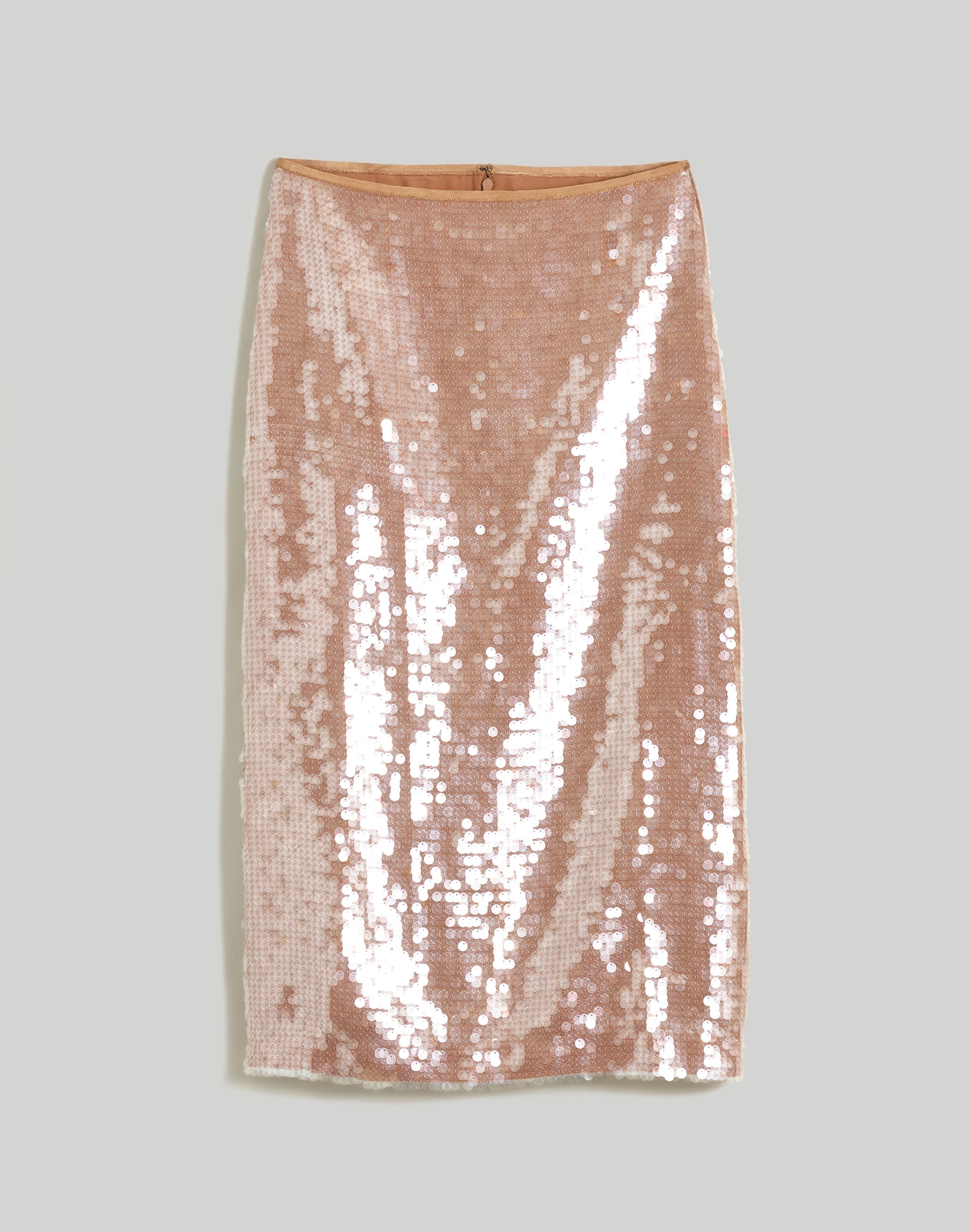 Sequin Midi Skirt