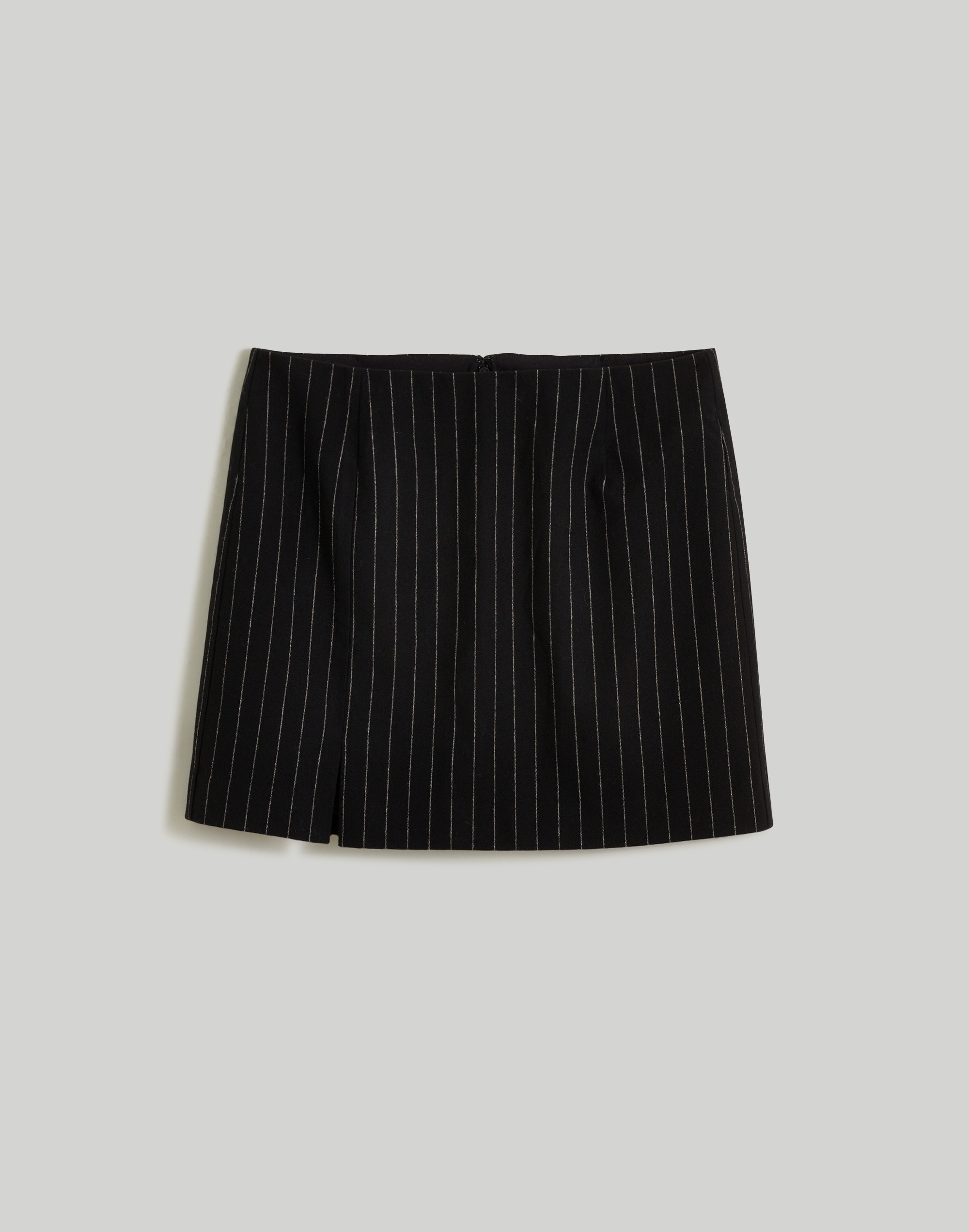 Wool-Blend Mini Skirt