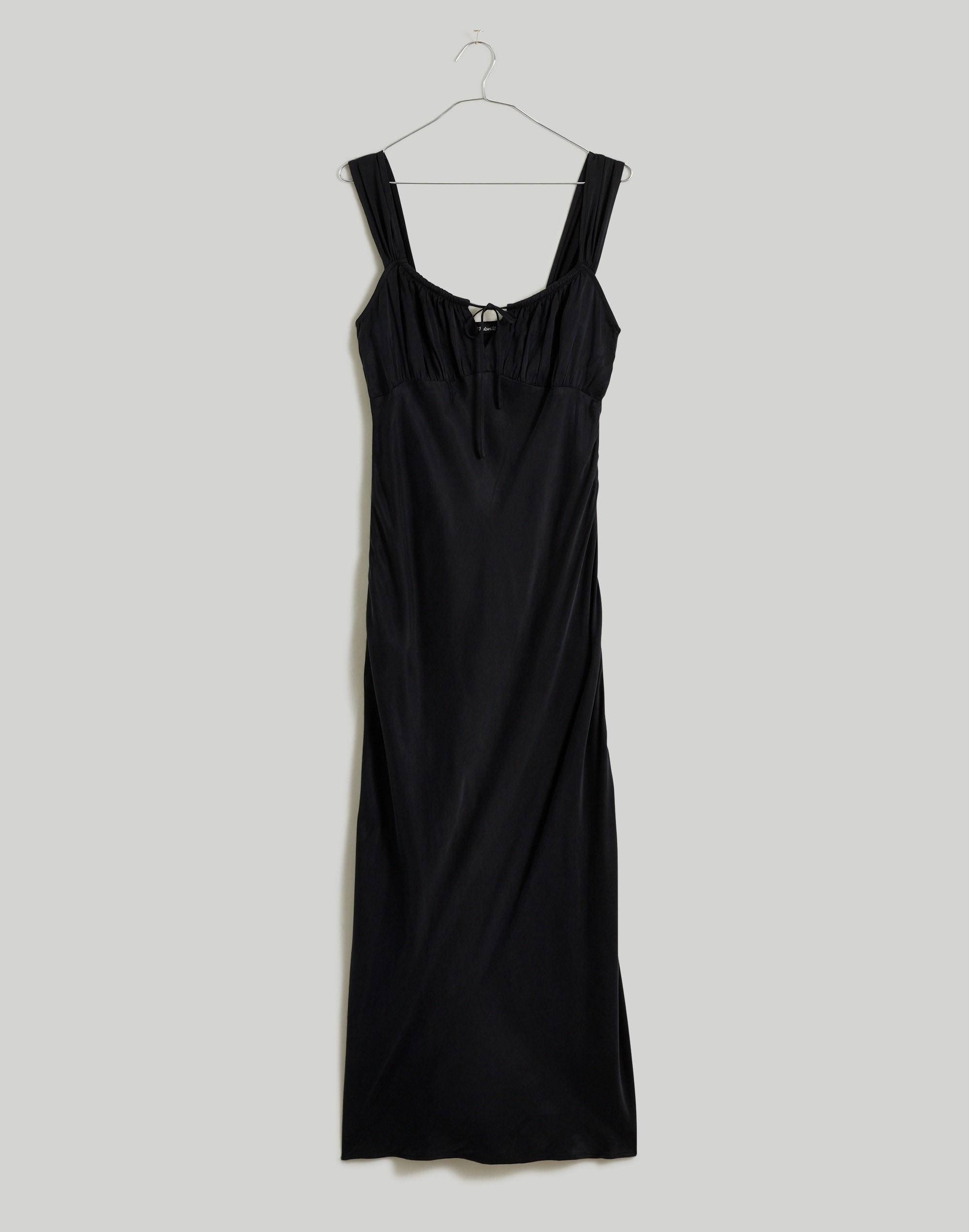 Square-Neck Midi Dress