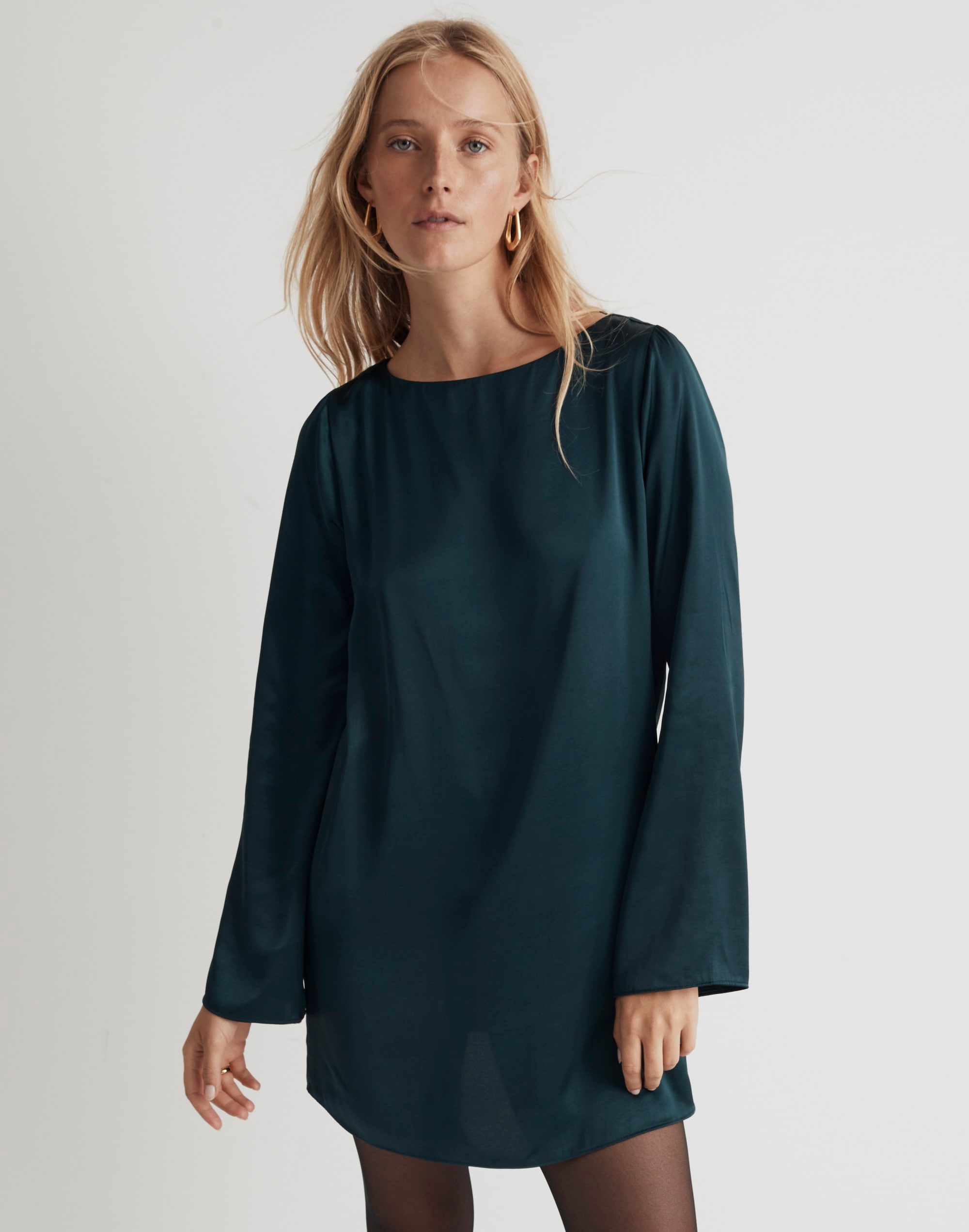 Shift Mini Dress