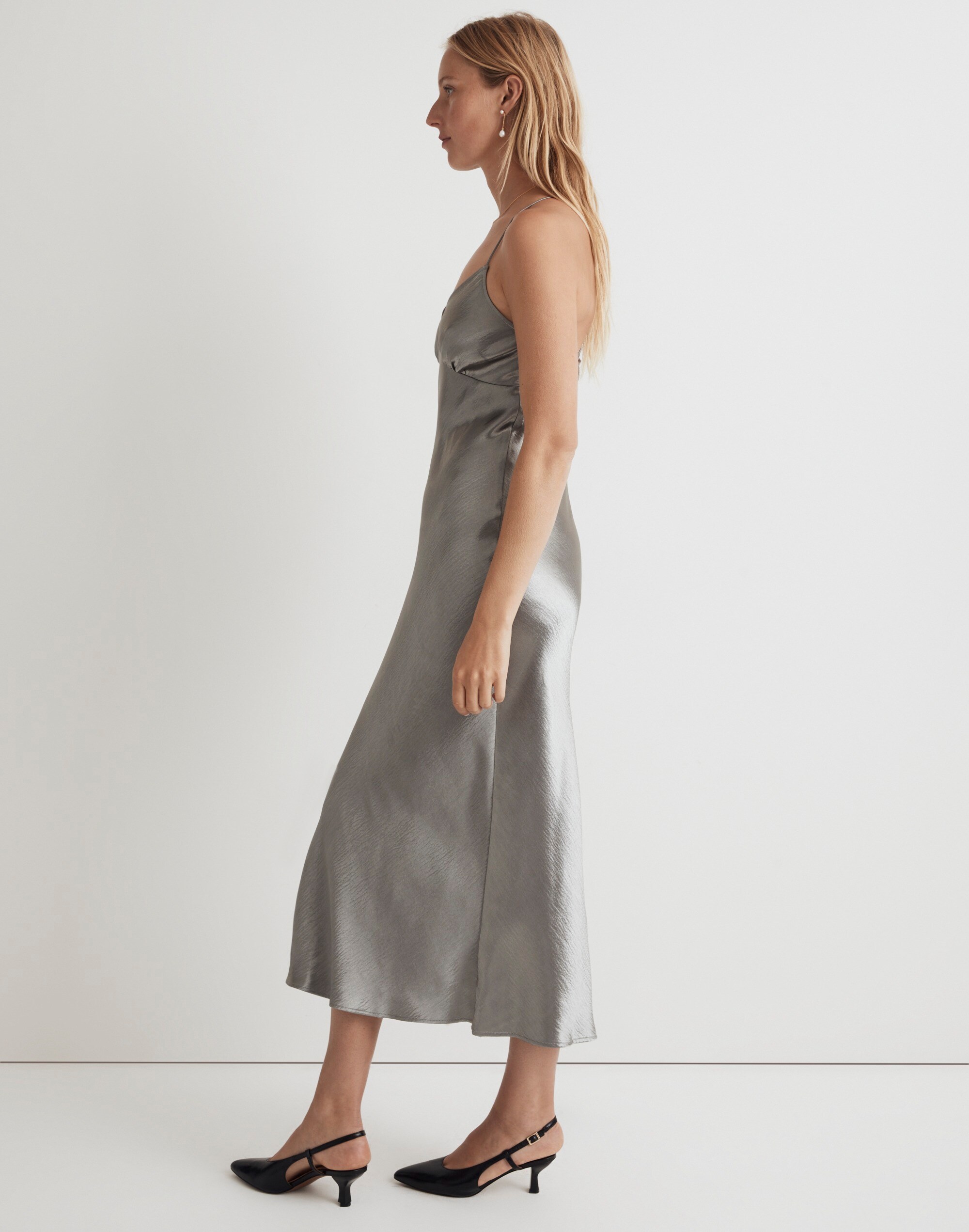The Layton Midi Slip Dress