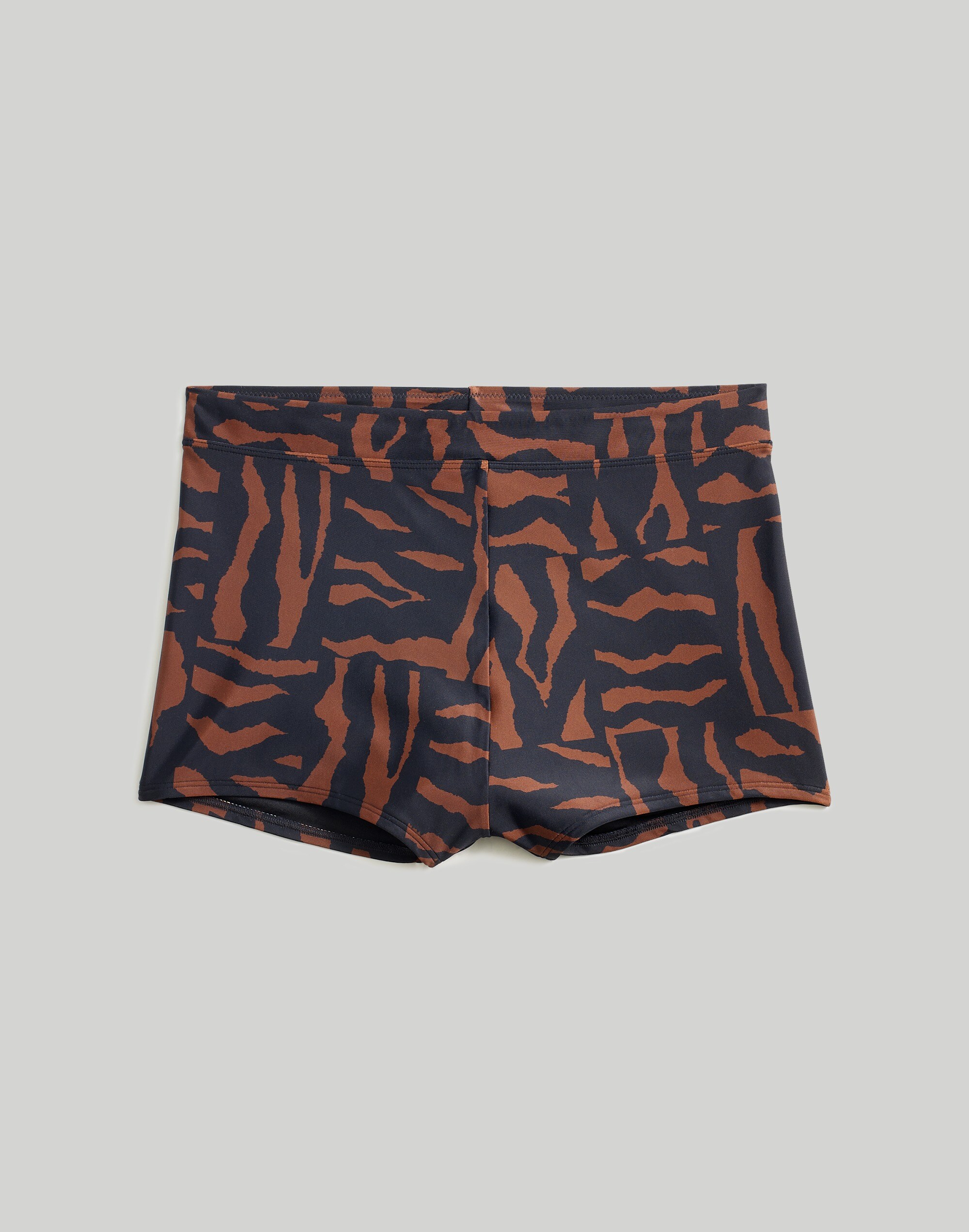 Bikini Shorts Bottom in Abstract Animal