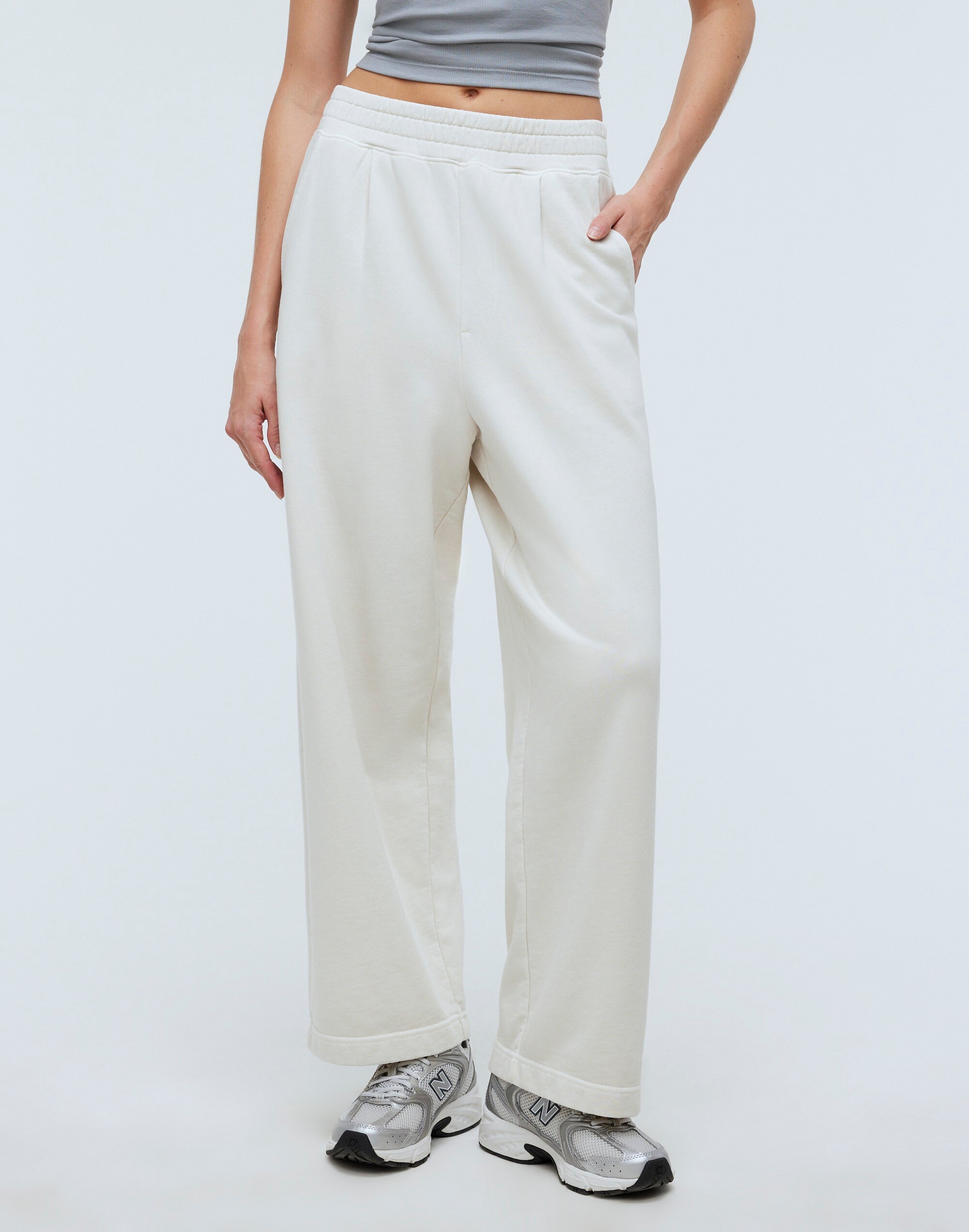 Terry Oversized Sweatpants